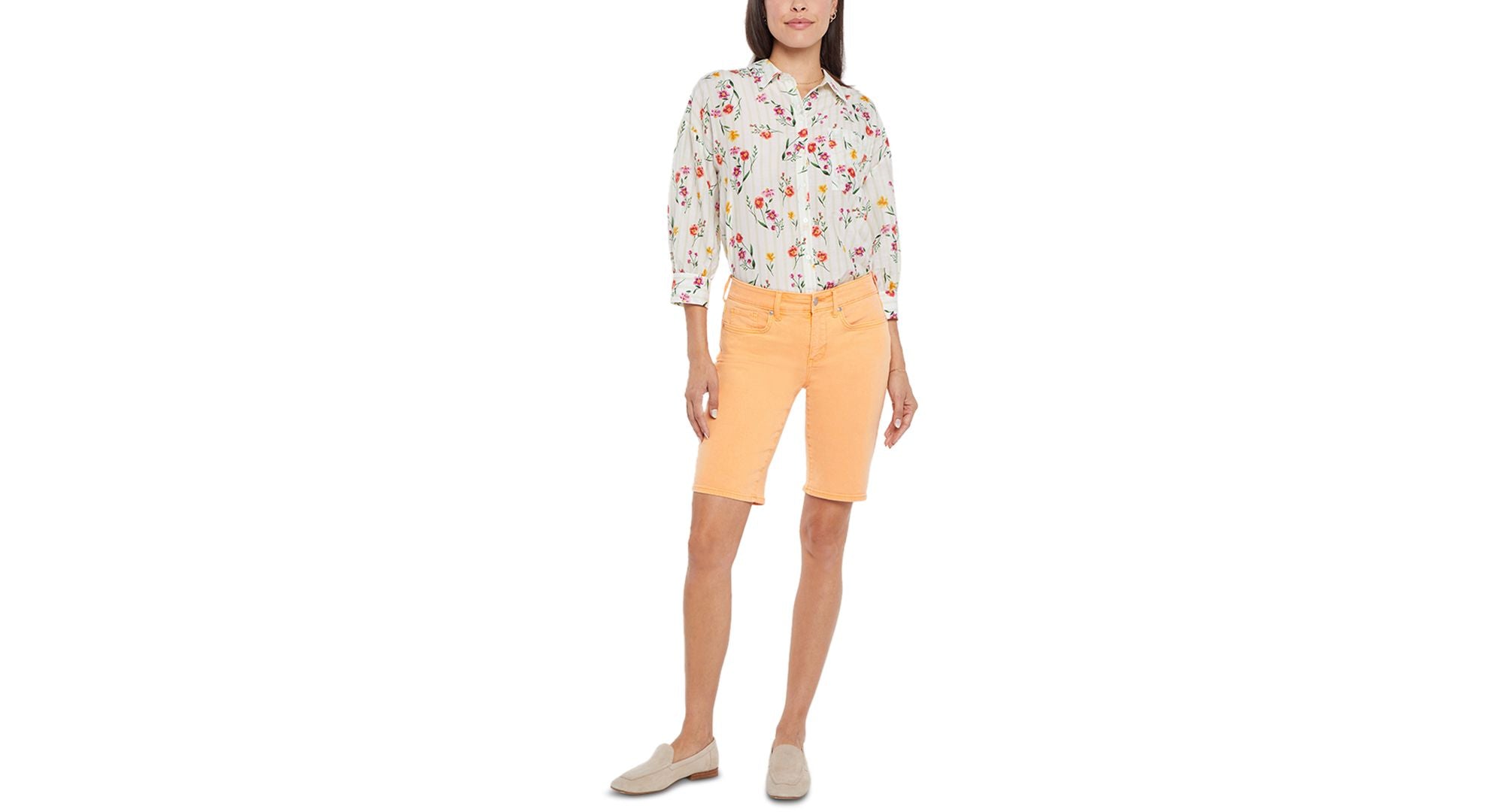Nydj Briella Denim Shorts