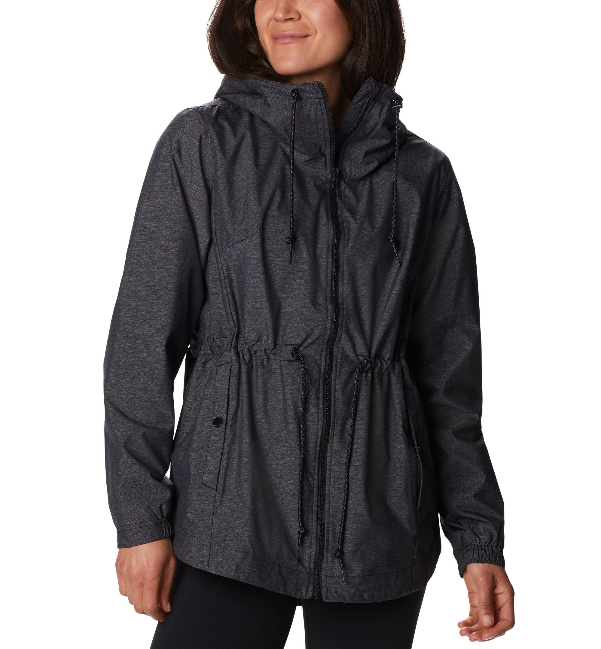 Columbia Womens Lillian Ridge Shell Waterproof Rain Jacket