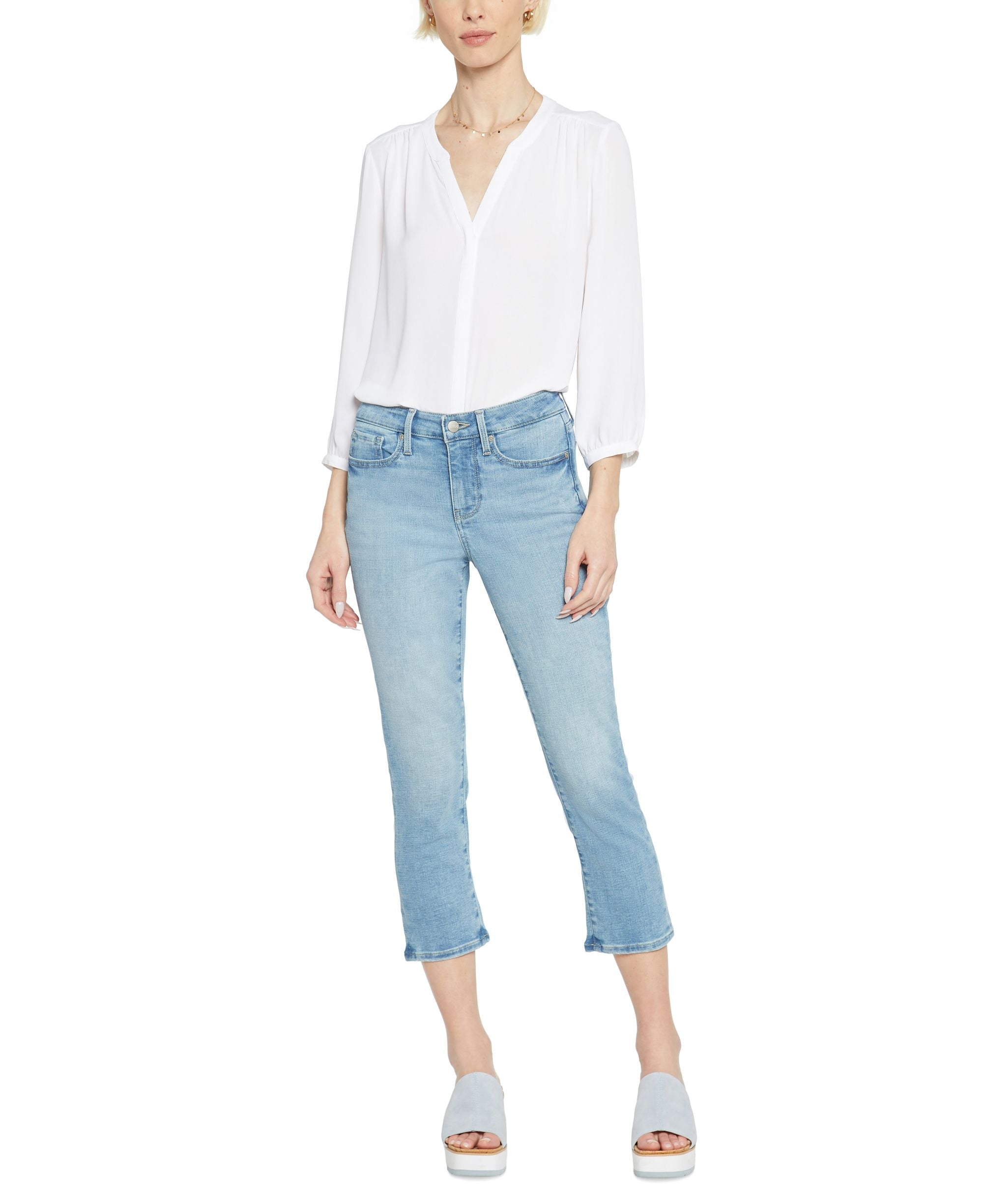 Nydj Chloe Capri Jeans