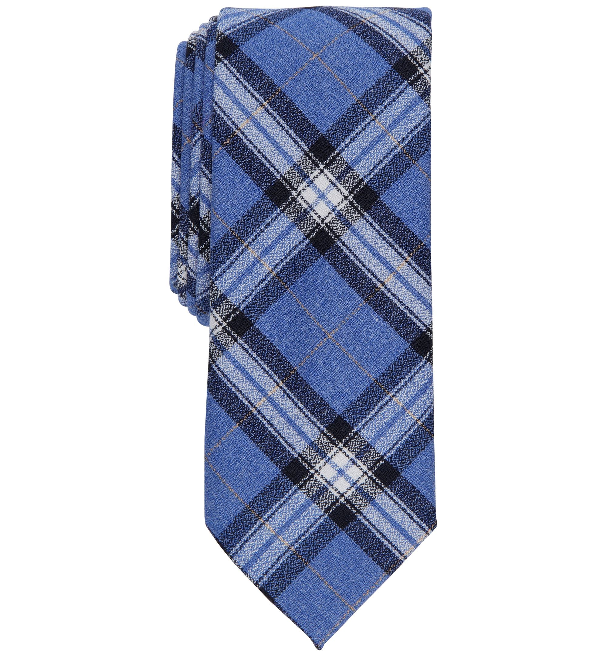 Men's Williams Plaid Tie
