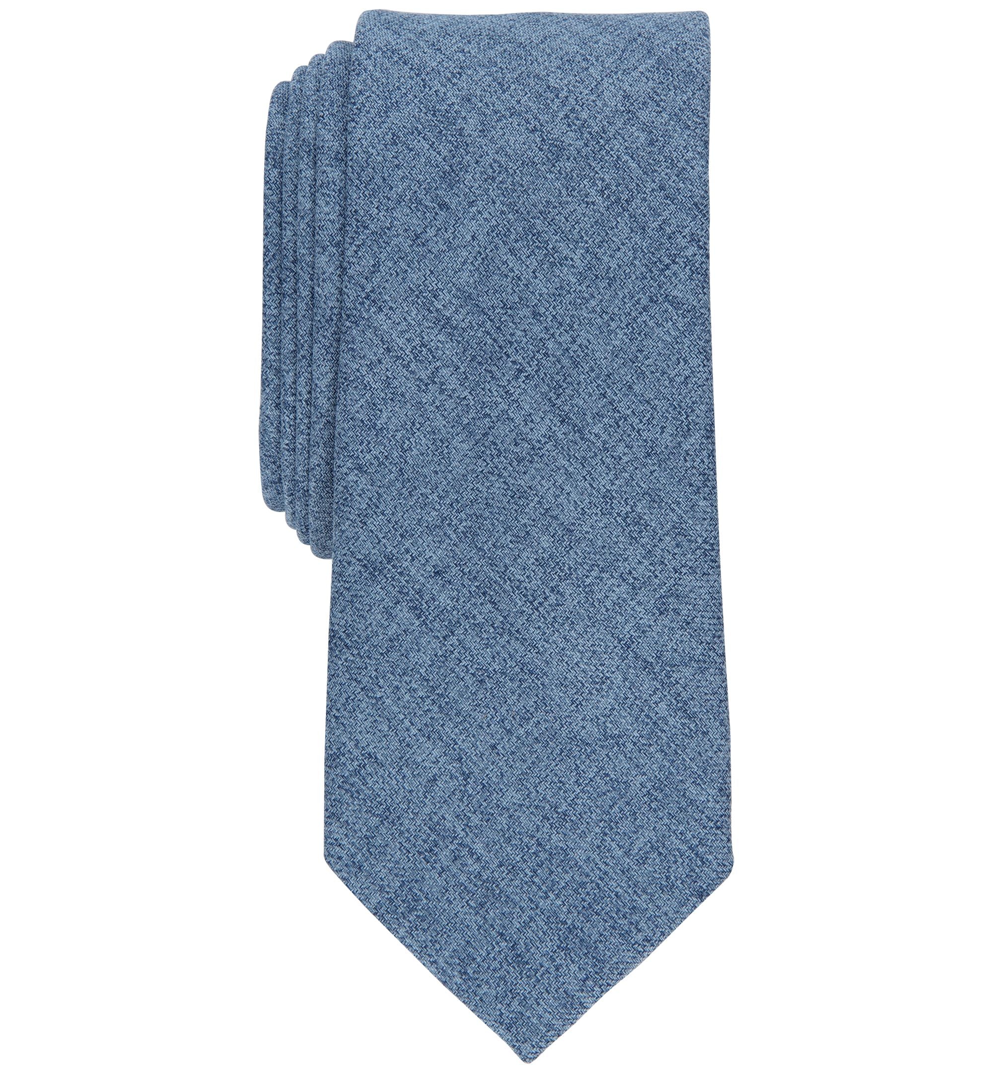 Men's Morden Solid Slim Tie