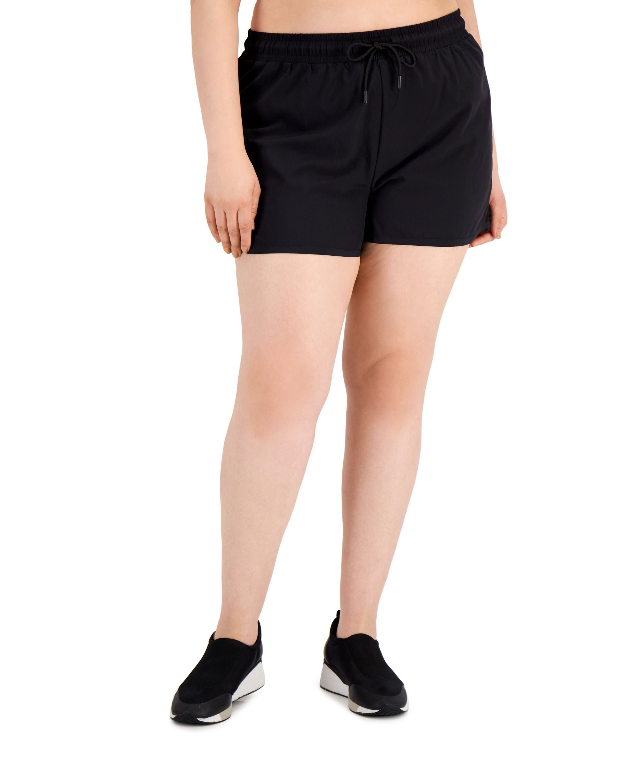 Plus Size Running Shorts