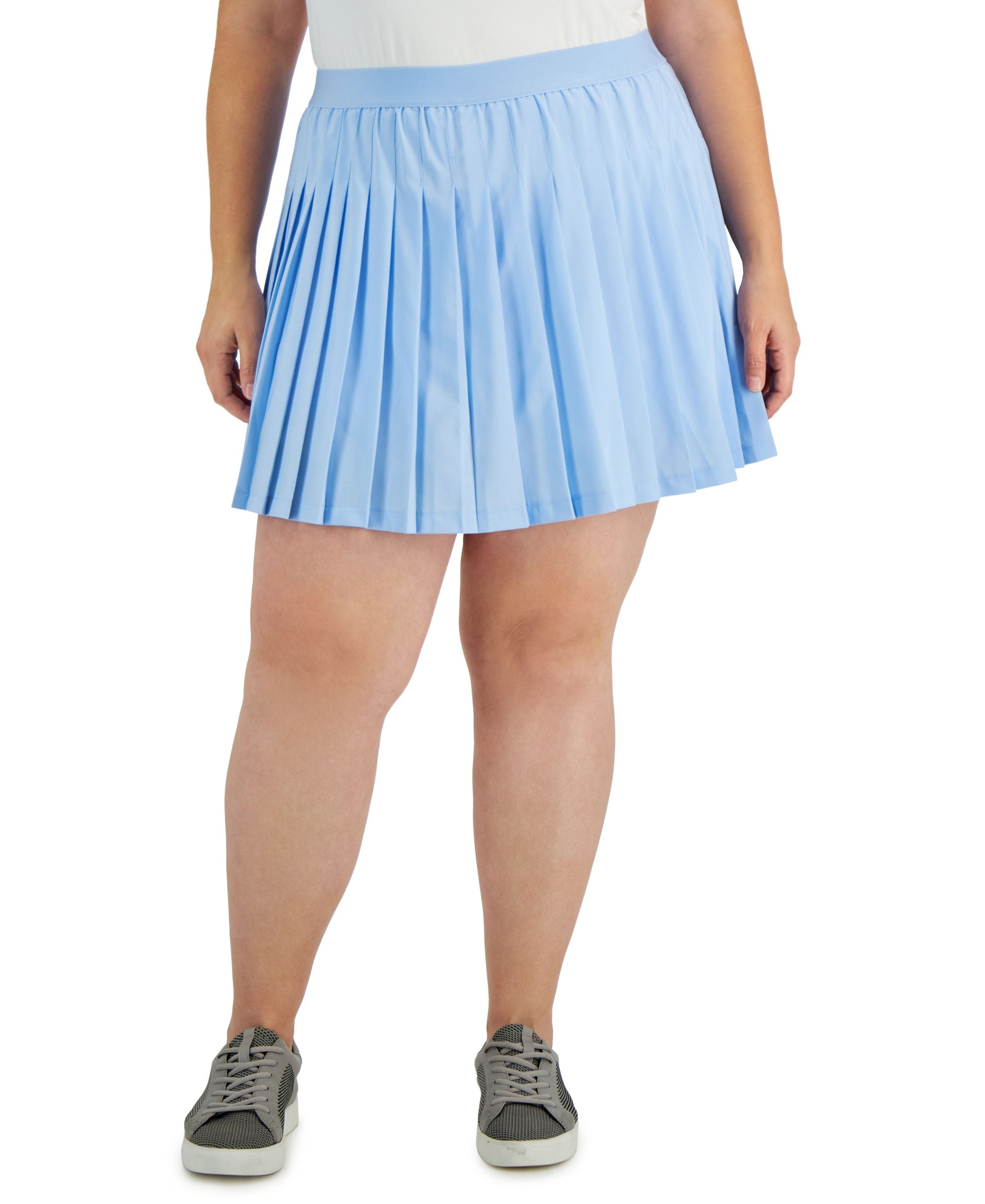 Ideology Plus Size Pleated Skort
