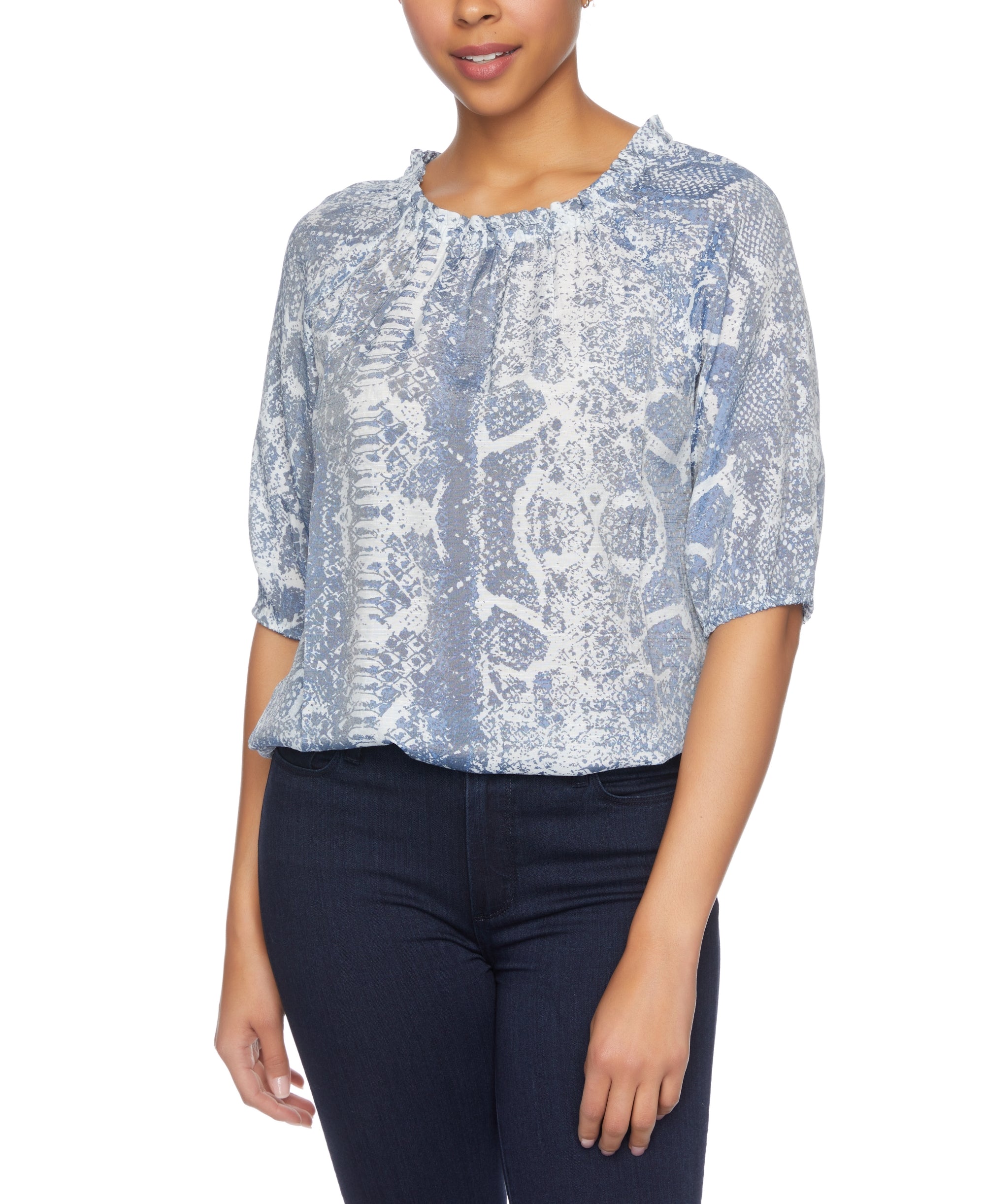 Women's Woven T-shirt