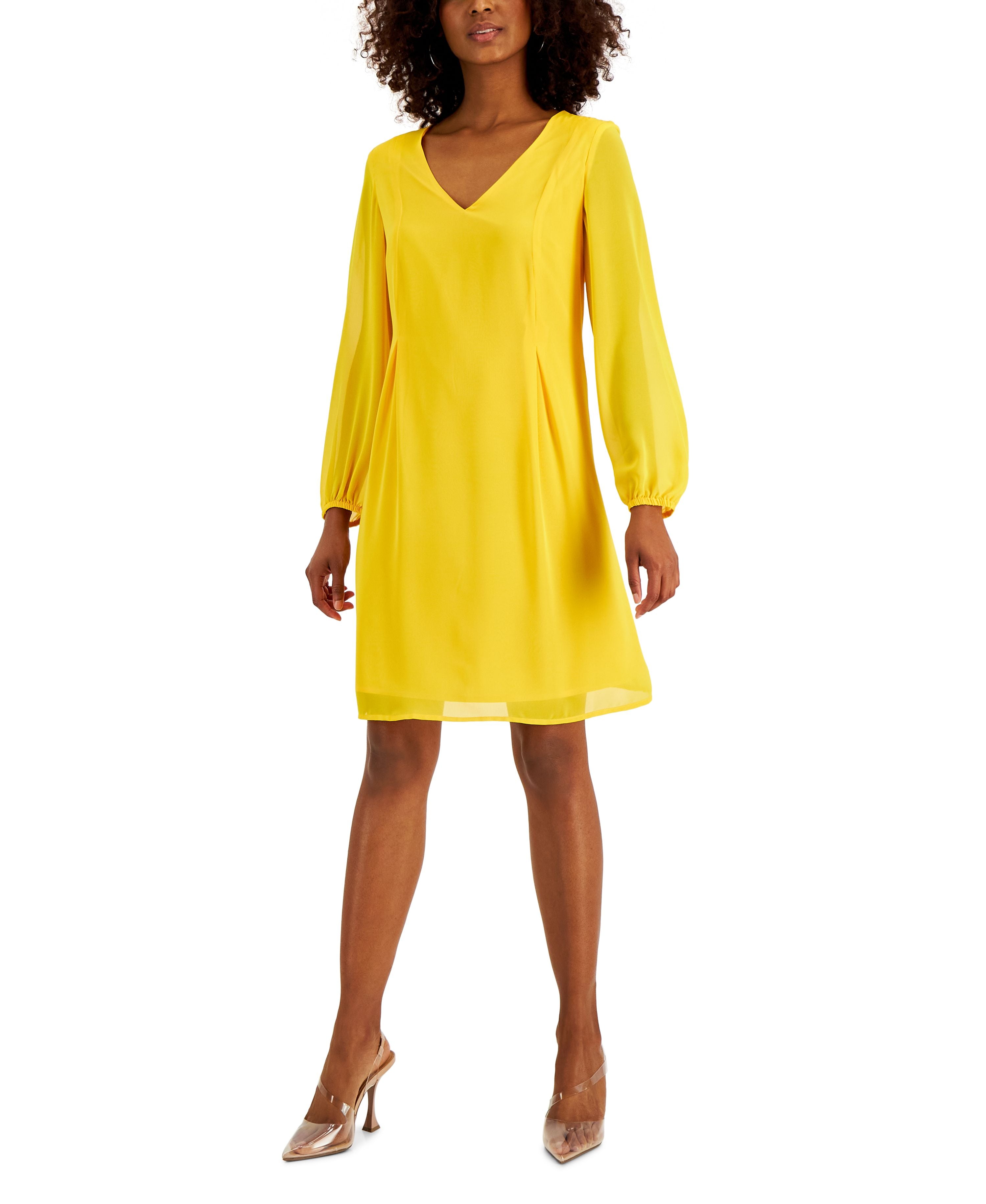 Bow-Back Shift Dress