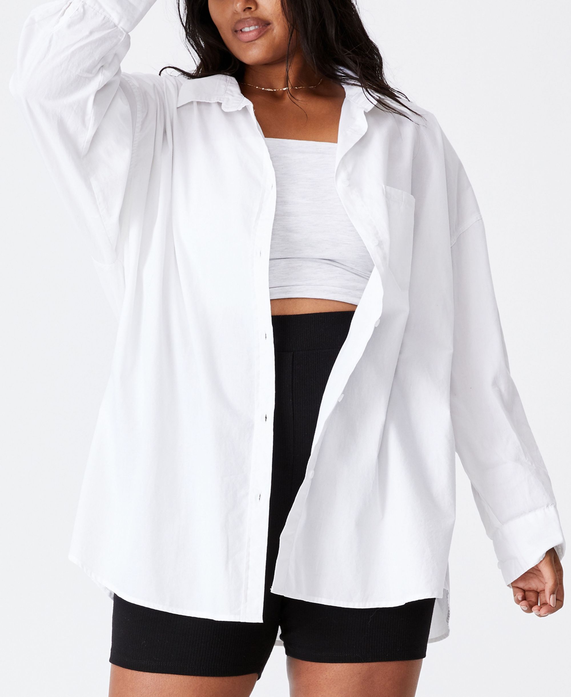 Trendy Plus Size Dad Shirt