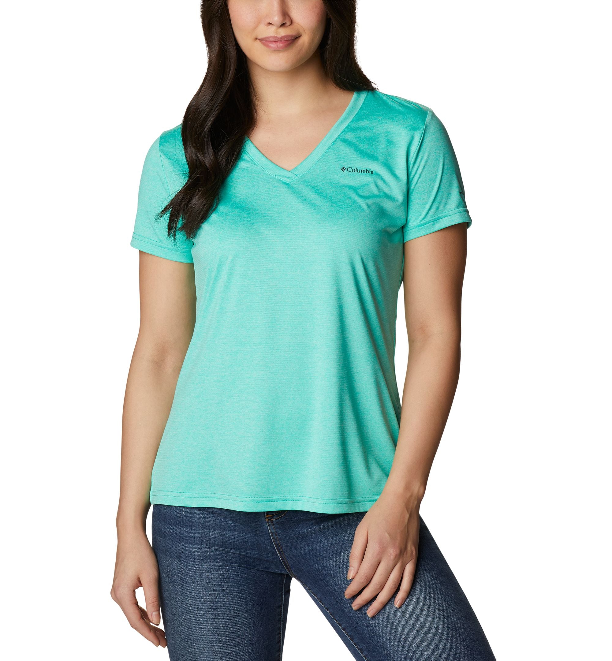 Columbia Womens Hike V Neck Top