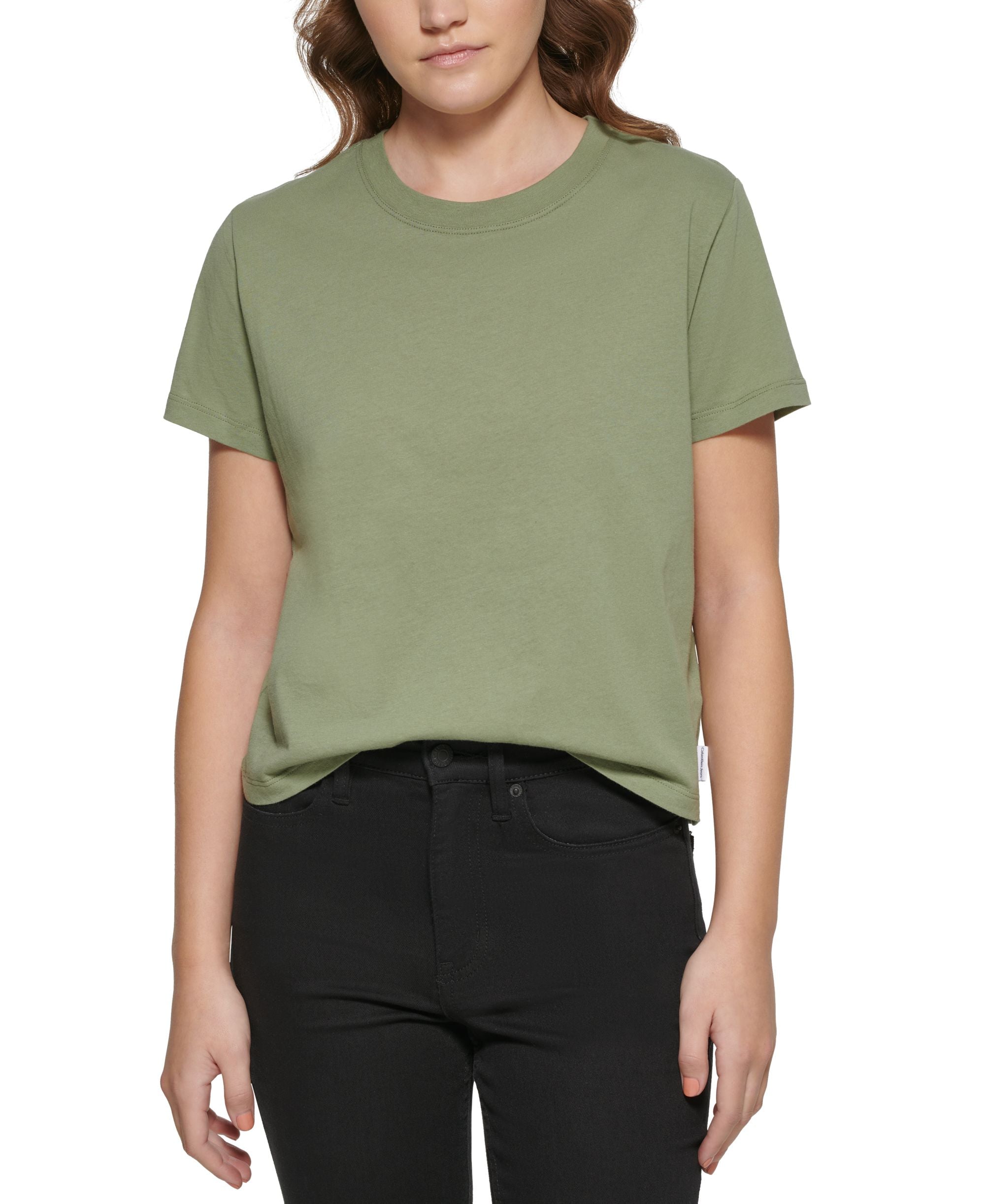 Calvin Klein Jeans Petite Crewneck Boxy T-Shirt