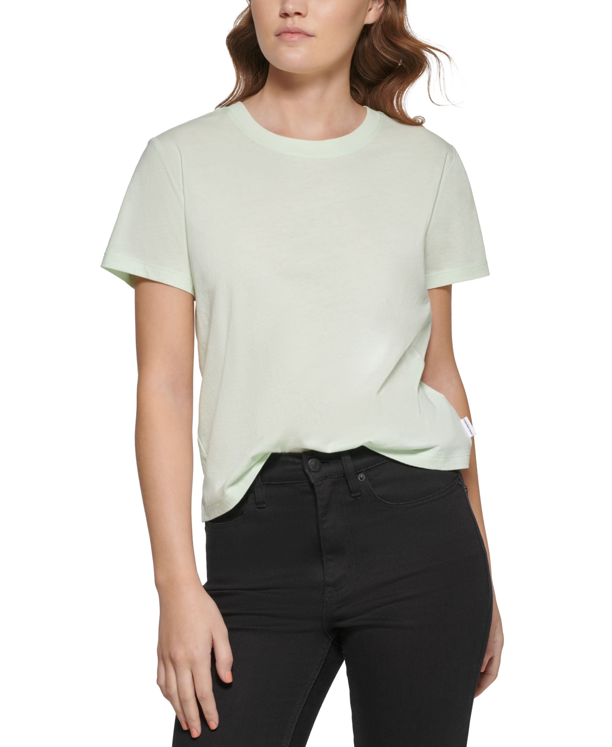 Crewneck Cotton T-Shirt