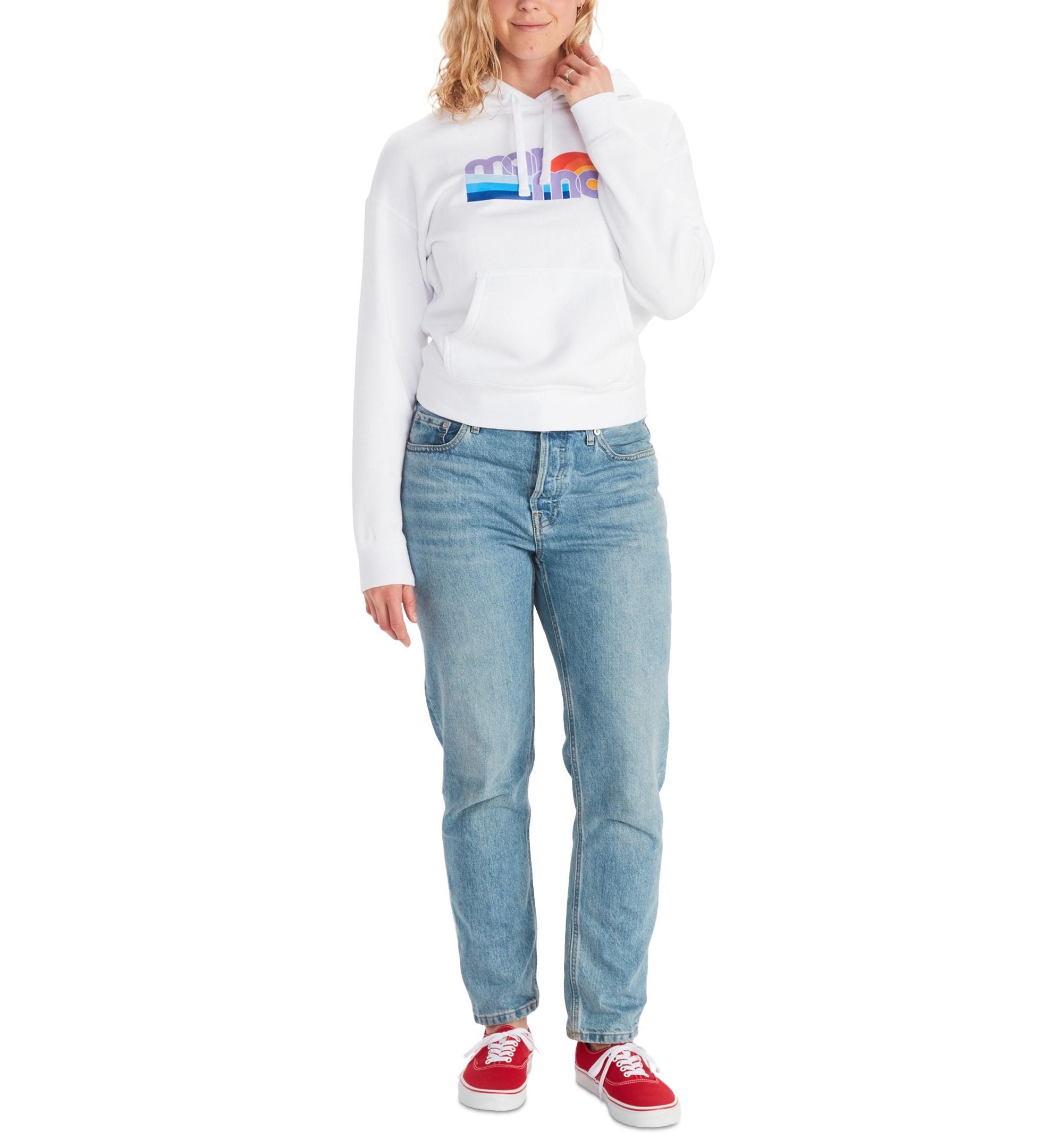 Marmot Womens Oceanside Graphic Print Hoodie
