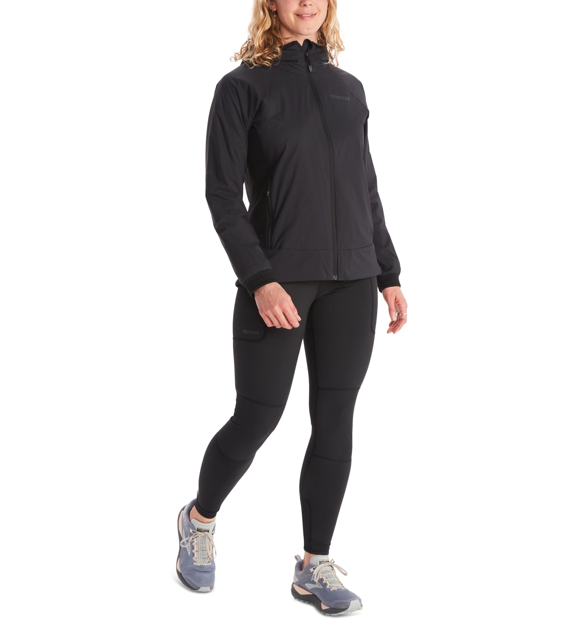 Marmot Womens Novus Lt Hybrid Hooded Jacket