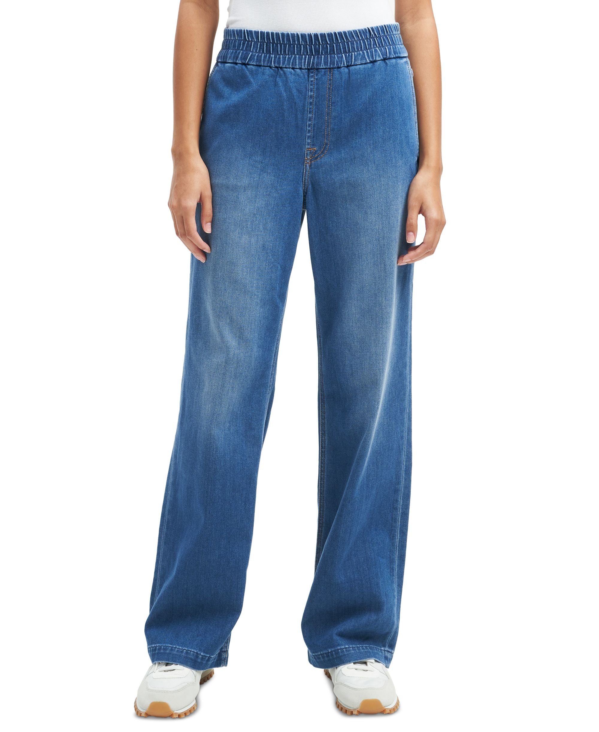 Jen7 Elastic Waist Pull On Jeans
