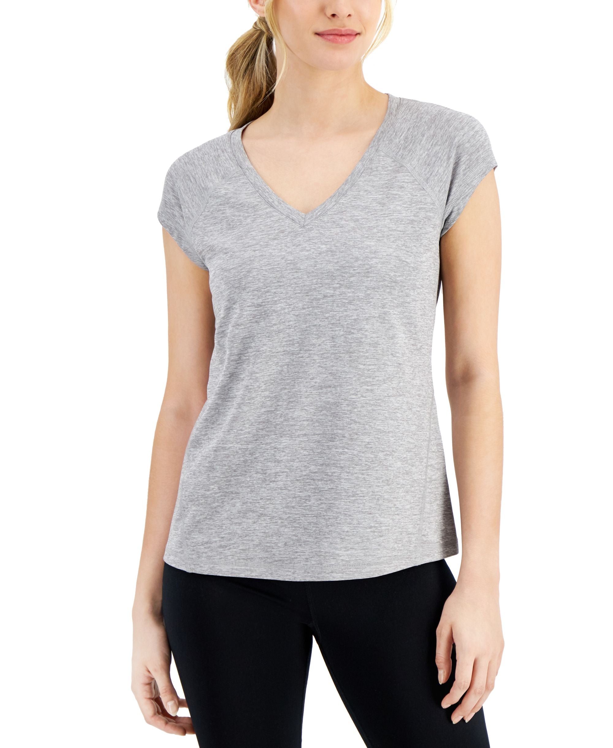 Women's Essentials Rapidry Heathered Performance T-Shirt