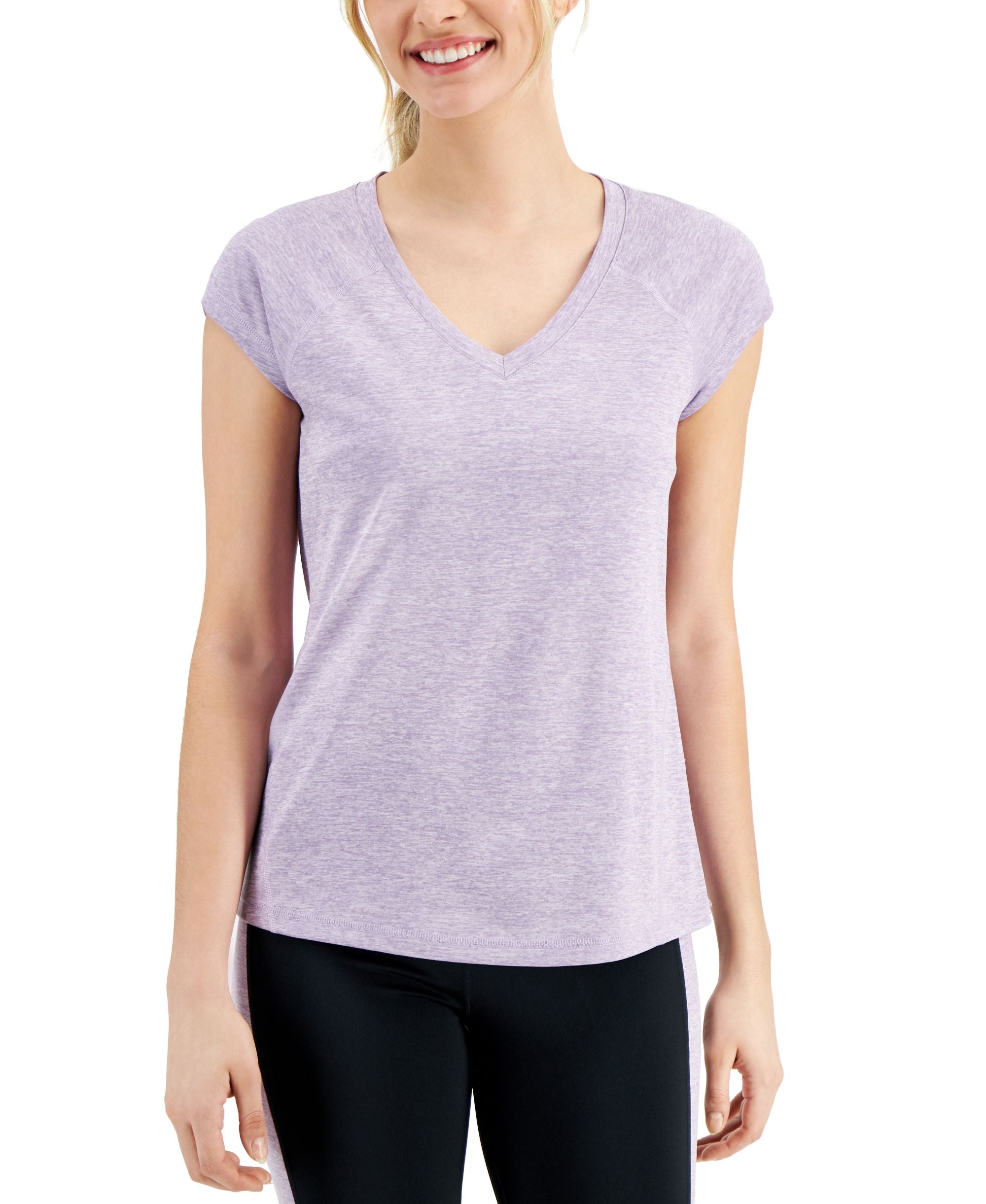 ID Ideology Plus Size Rapidry V Neck Performance T-Shirt