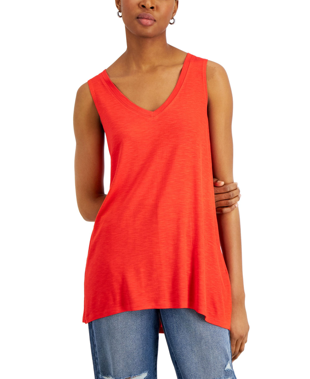 Style & Co Drapey Tank