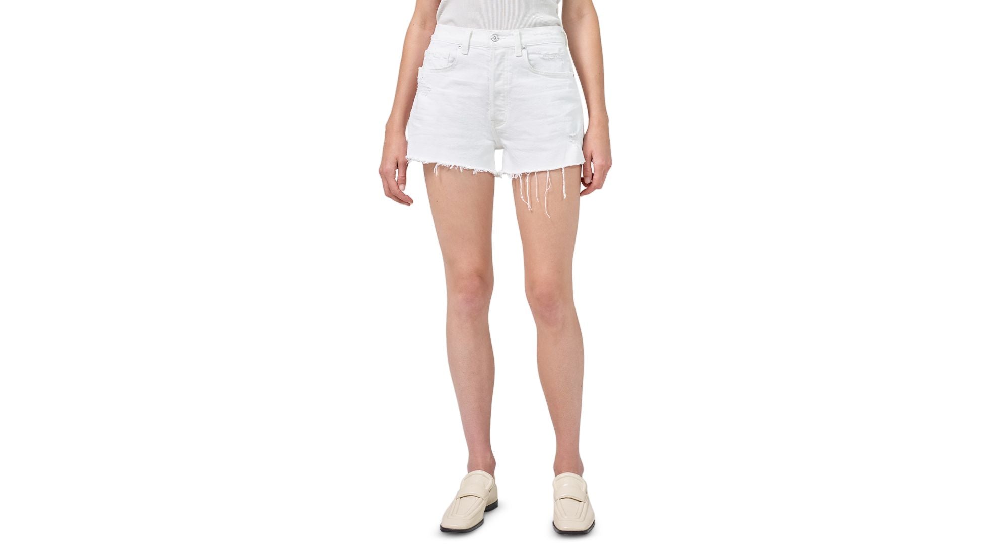 Citizens Of Humanity Cutoff Denim Shorts