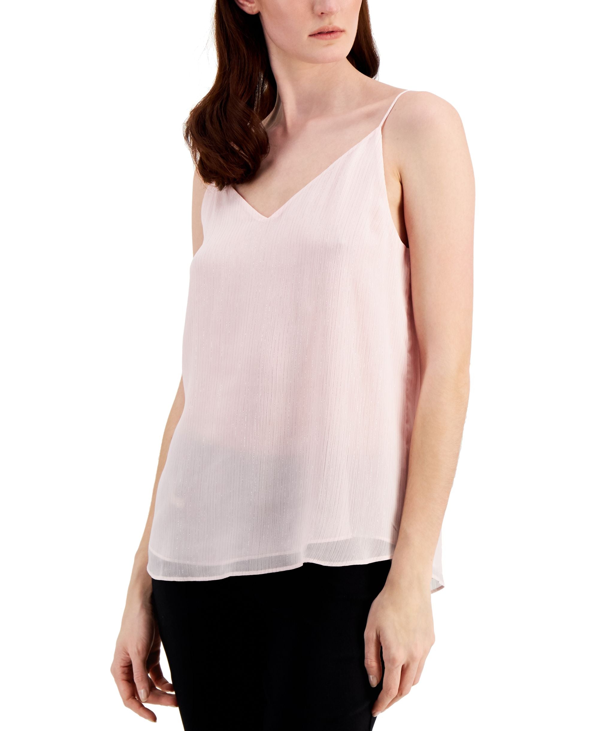 Calvin Klein Strappy Metallic Camisole
