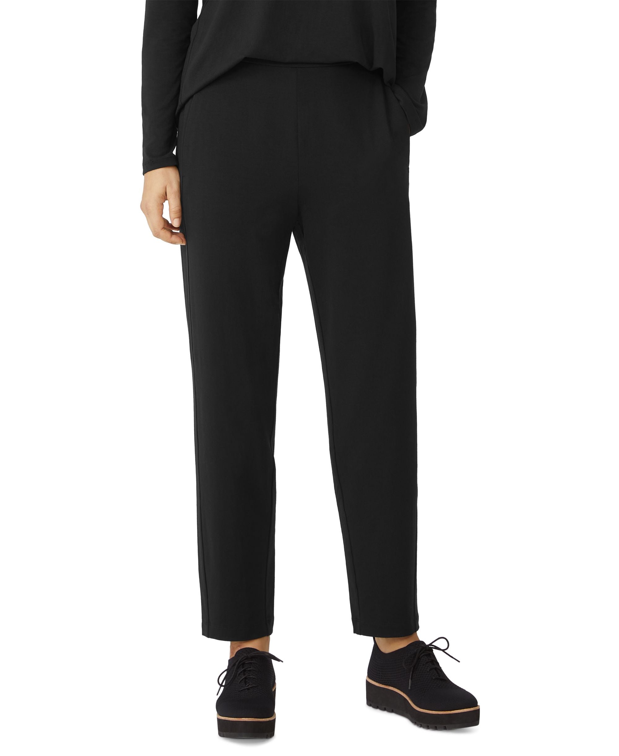 Petite Women's Slouch Ankle Pants