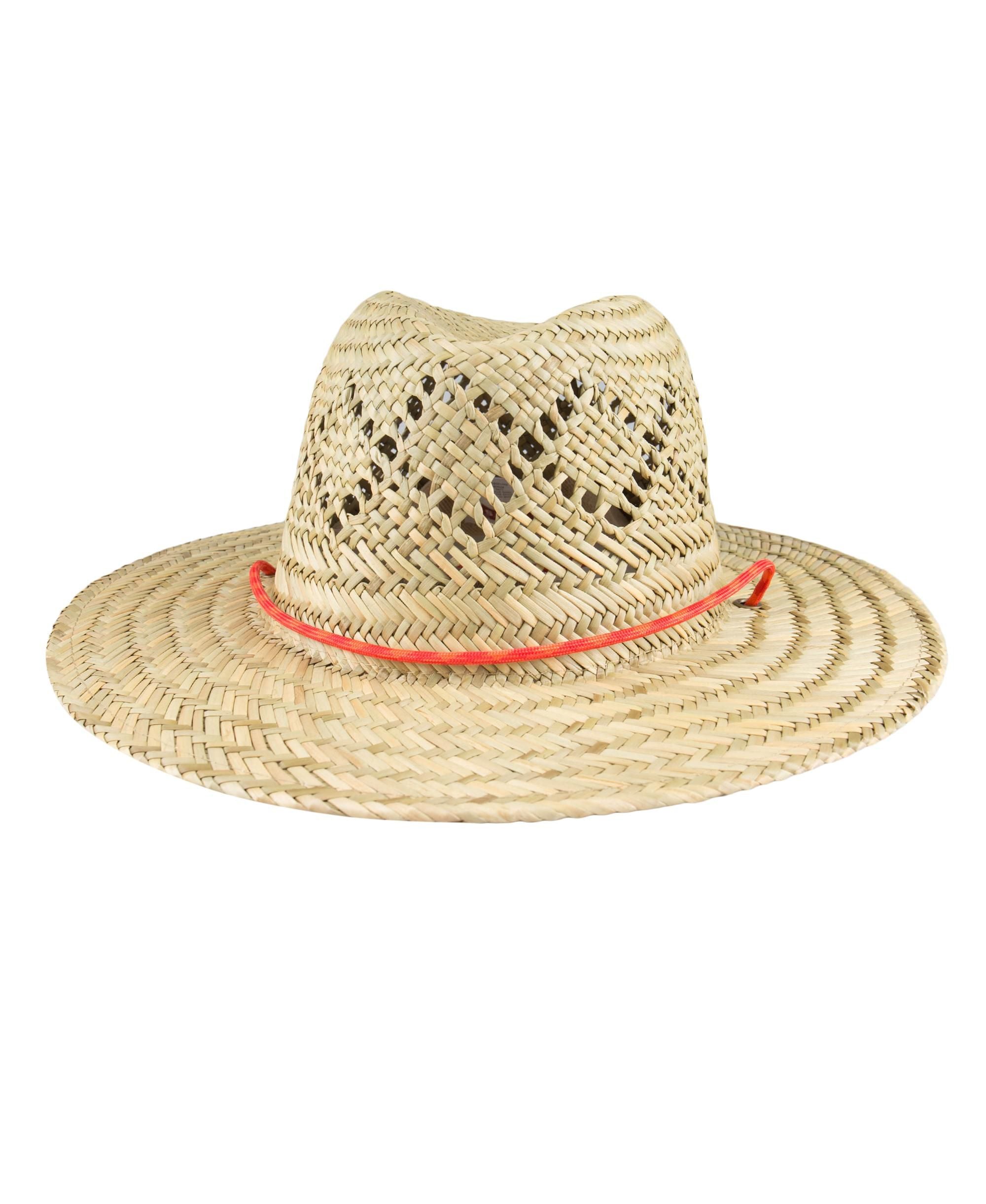 Men's Open Weave Lifeguard 4.25" Brim Hat
