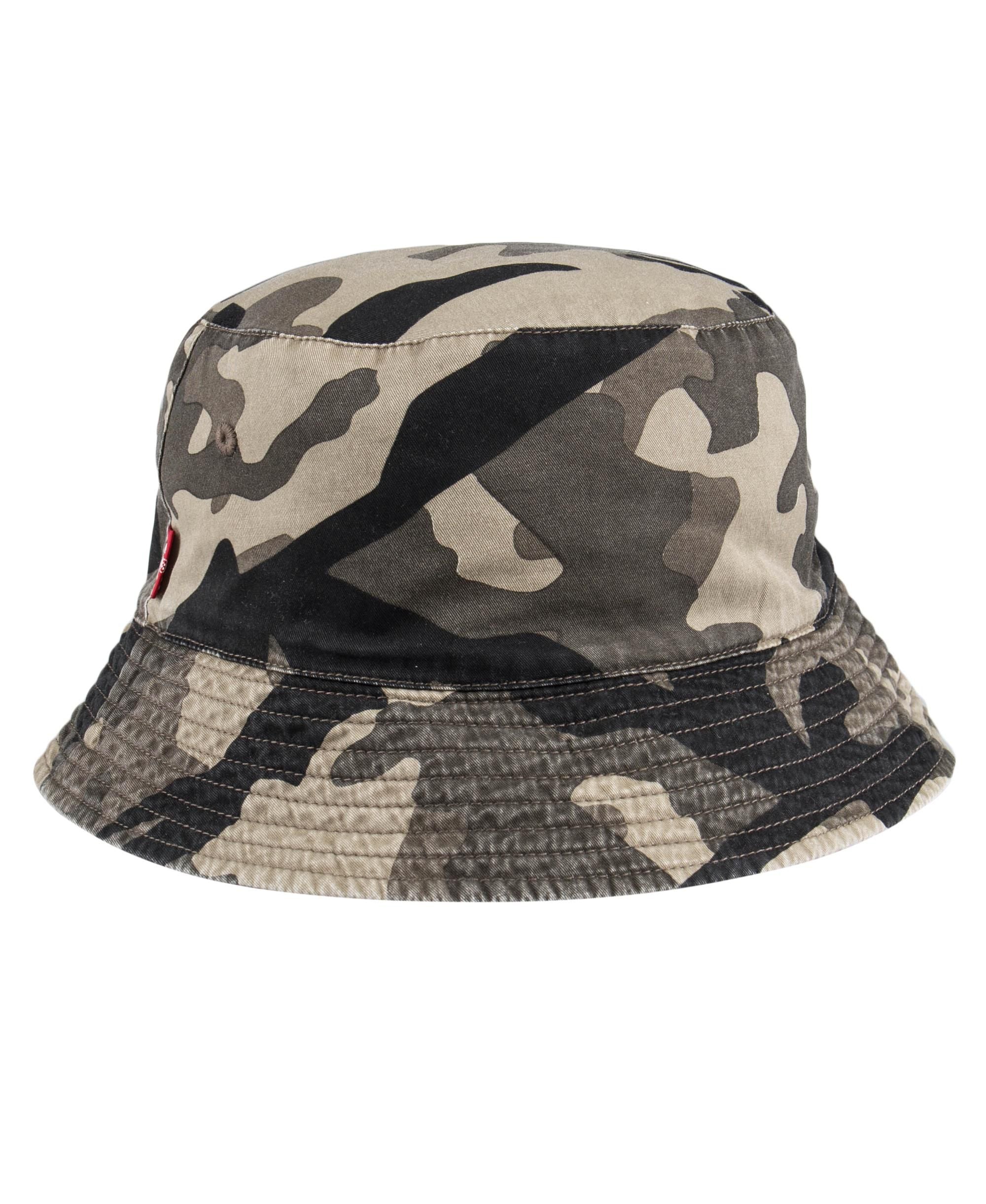 Men's 2.5" Brim Reversible Two-in-One Bucket Hat