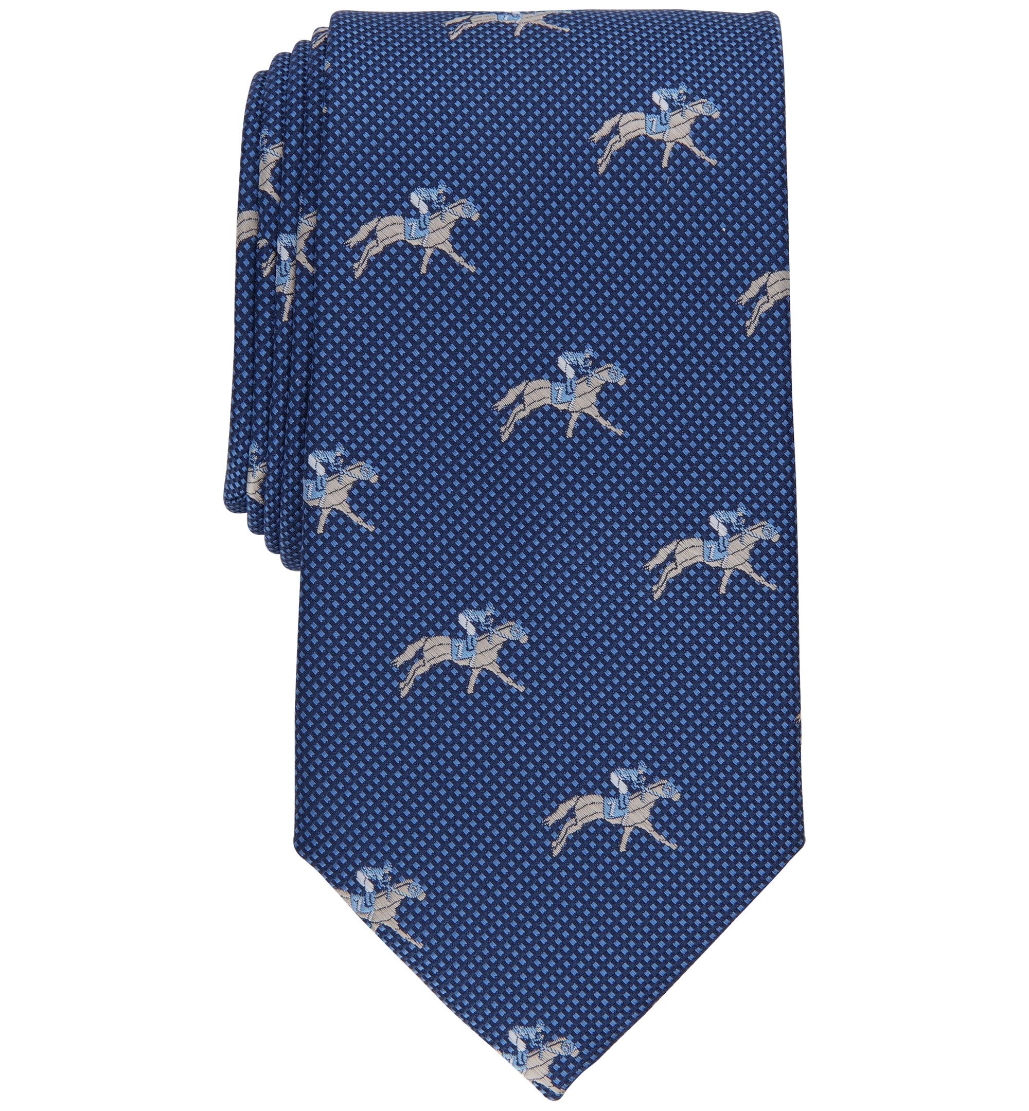 Men's Racehorse Neat Tie