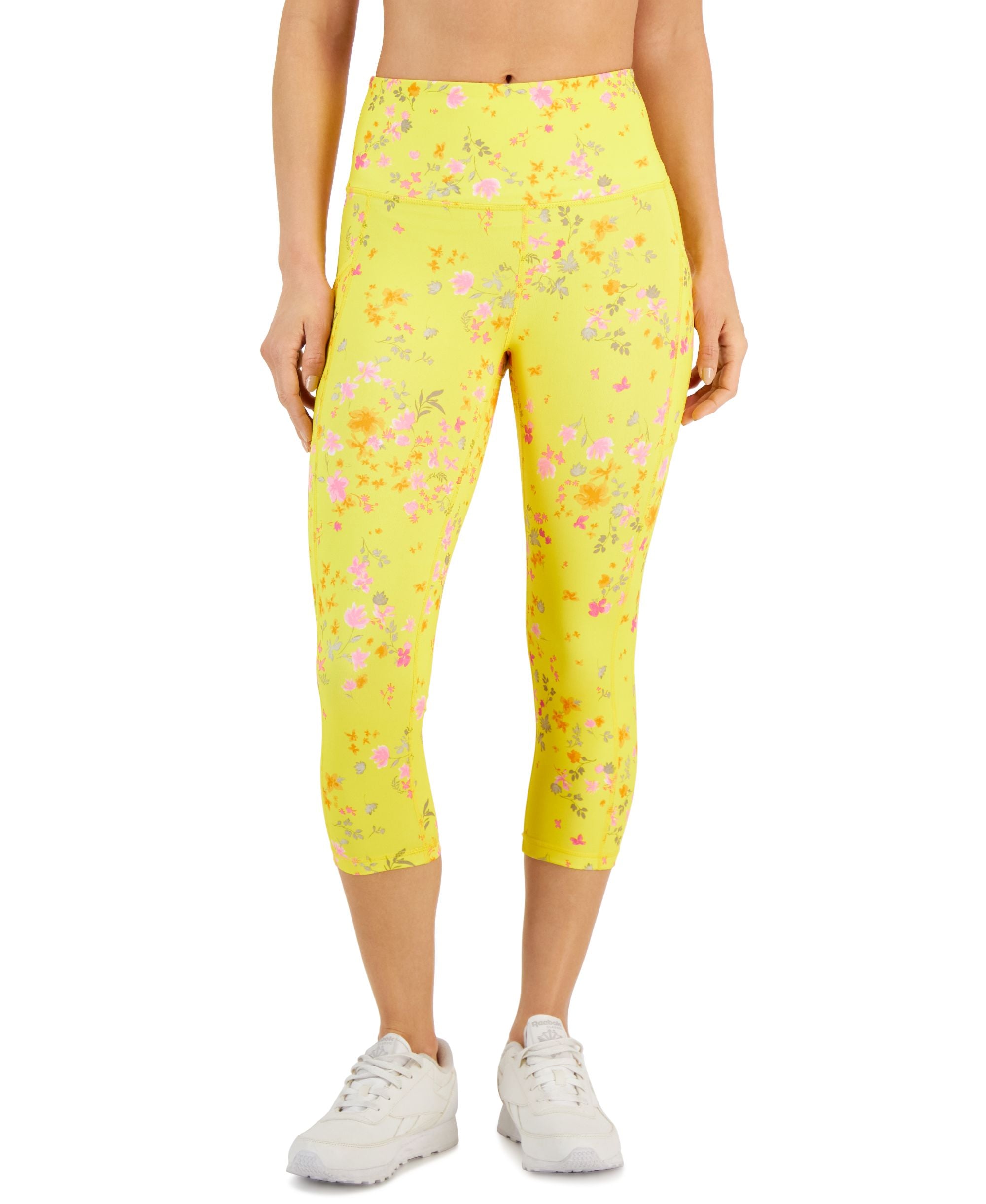 ID Ideology Womens Compression Active Cropped Leggings