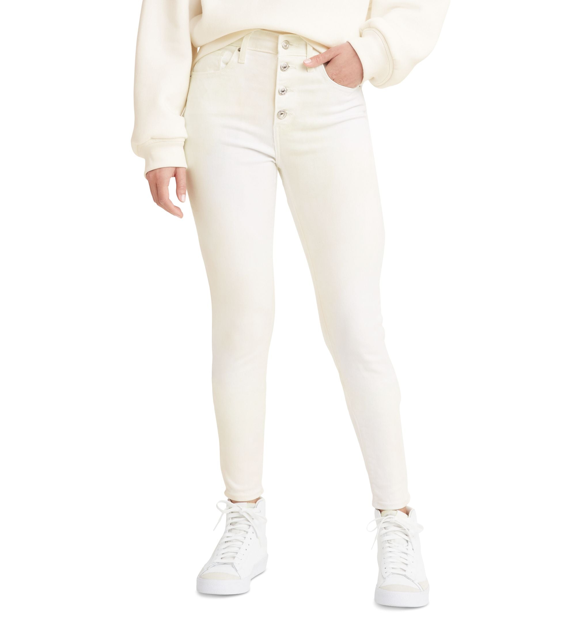Women's 721 Button-Fly Skinny Jeans