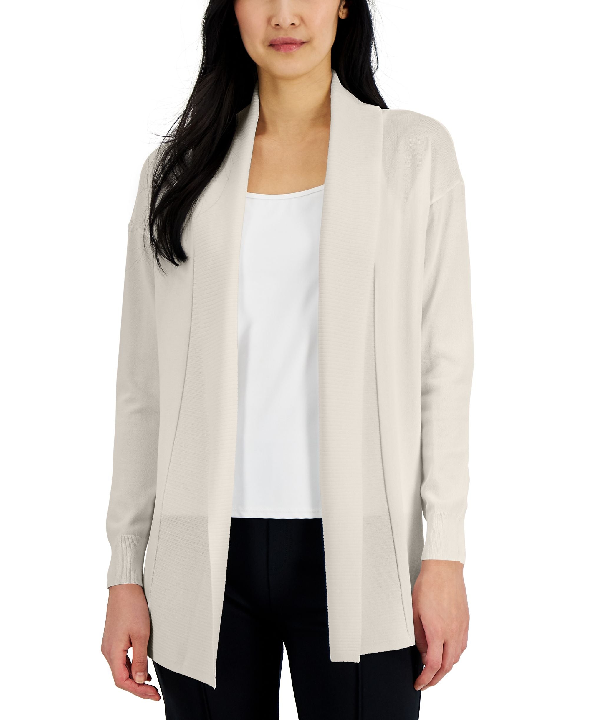 Women's Open-Front Cardigan