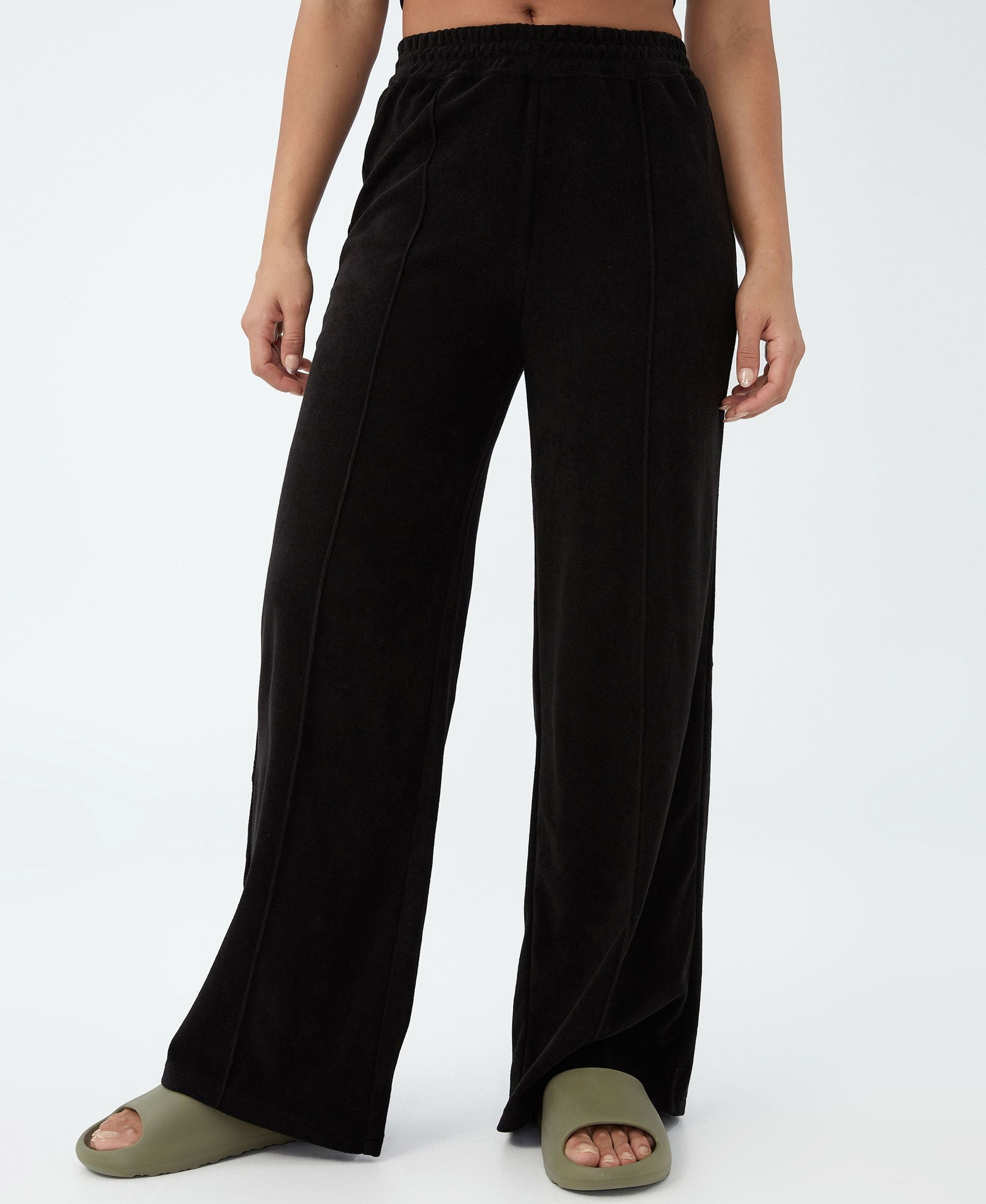 Cotton On Body Womens Sweat To Swim Wide Leg Pants