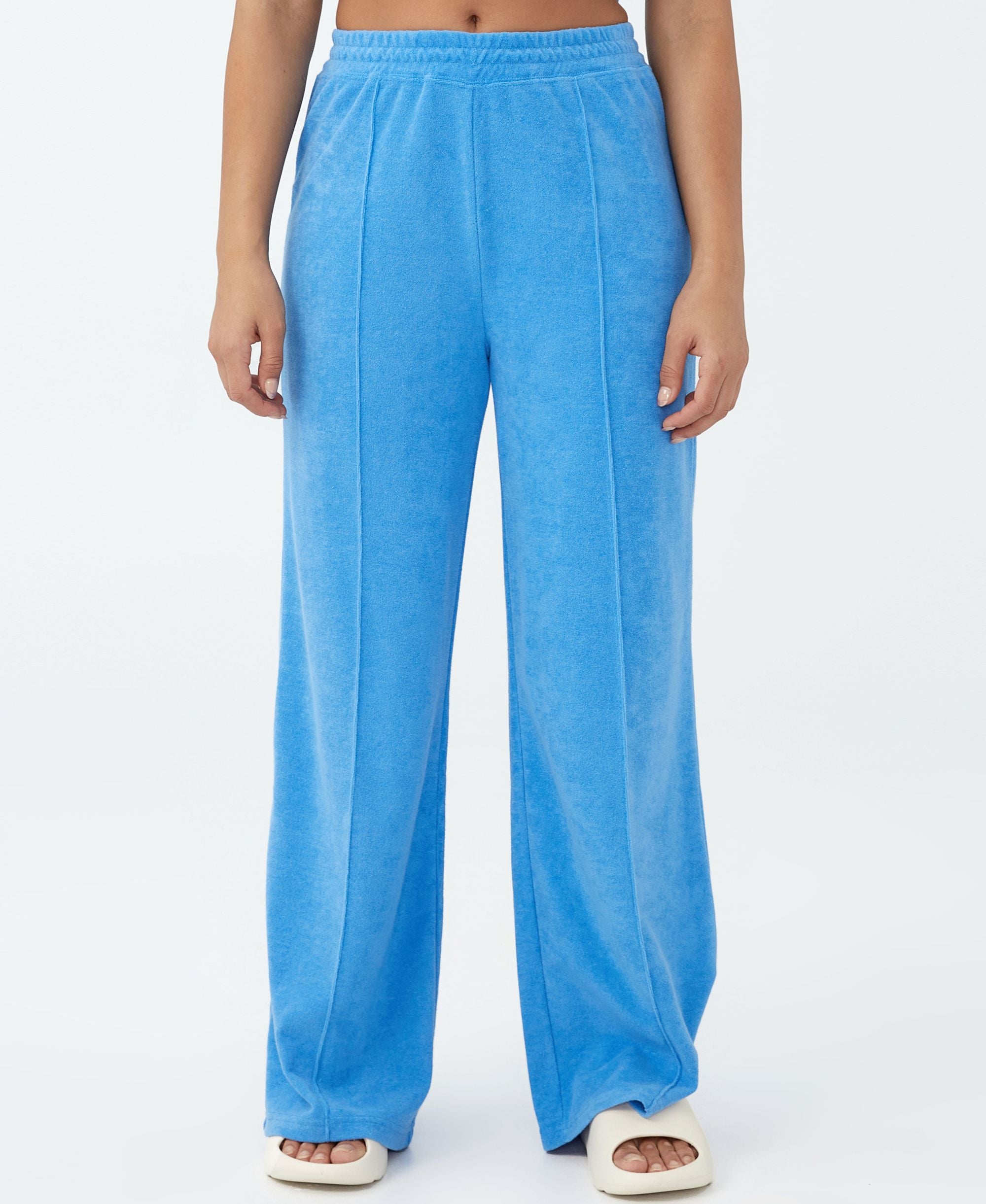 Cotton On Body Womens Sweat To Swim Wide Leg Pants