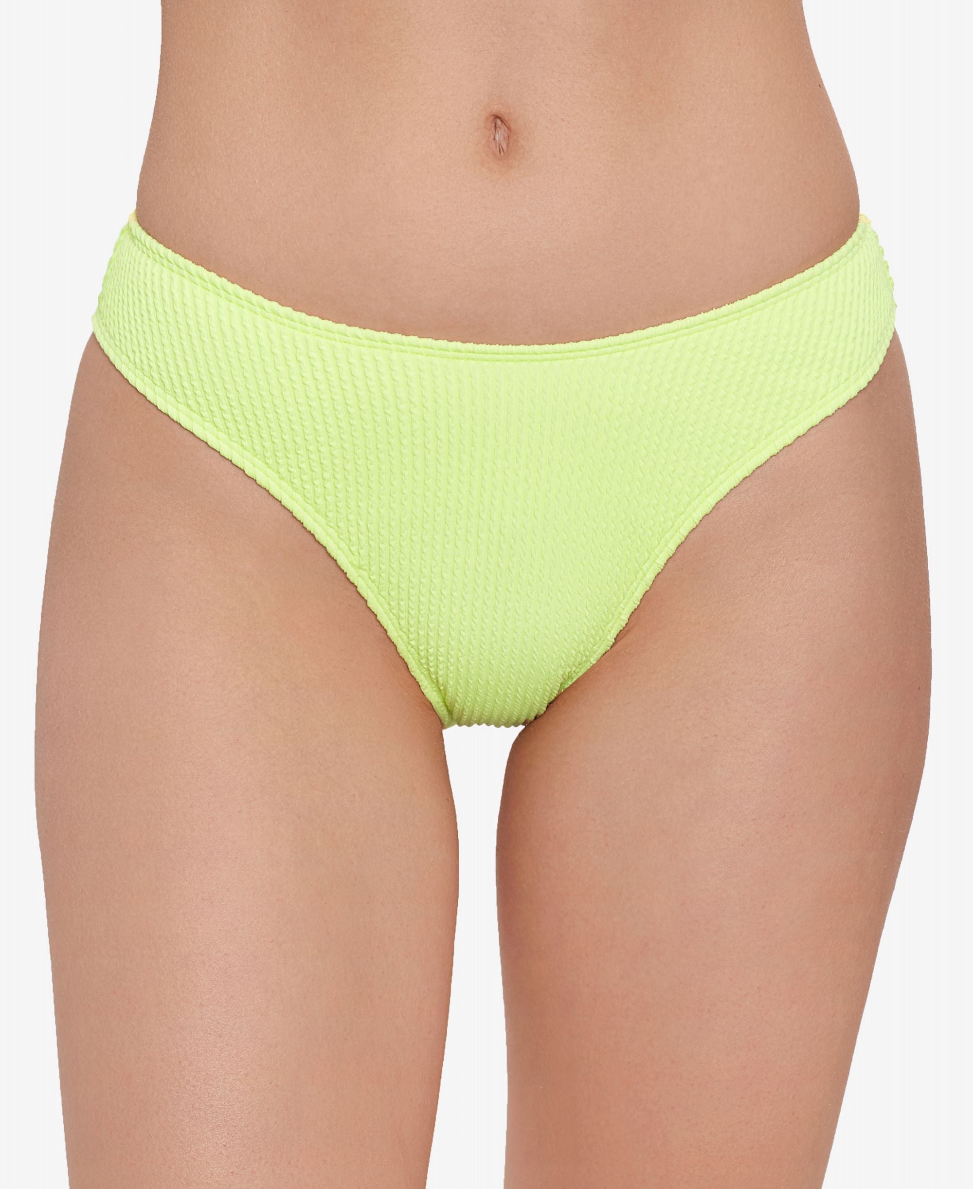 Juniors' Sandy Scoop Hipster Bikini Bottoms