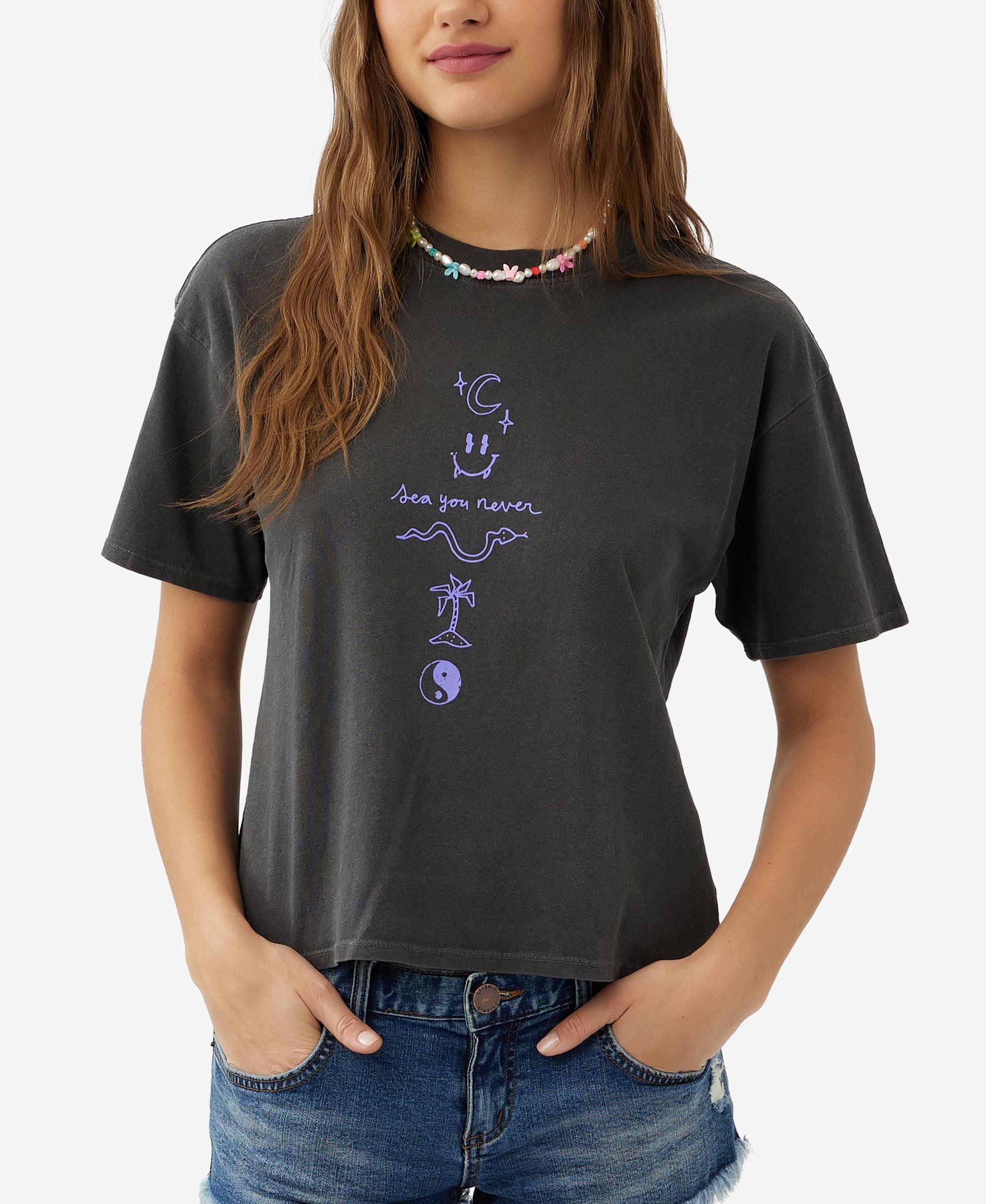 Juniors' Surf Punk T-Shirt