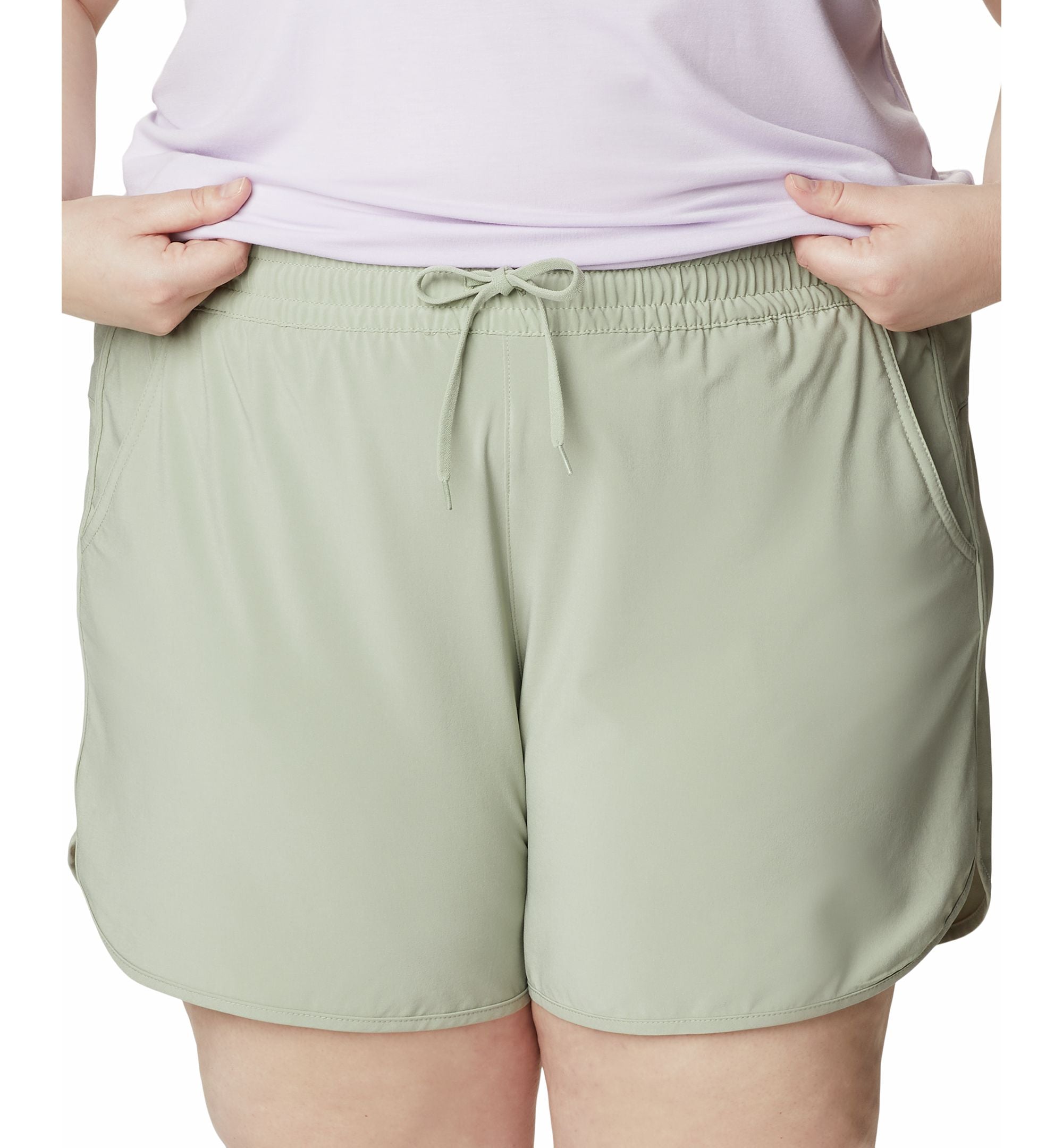 Plus Size Bogata Bay Stretch Shorts