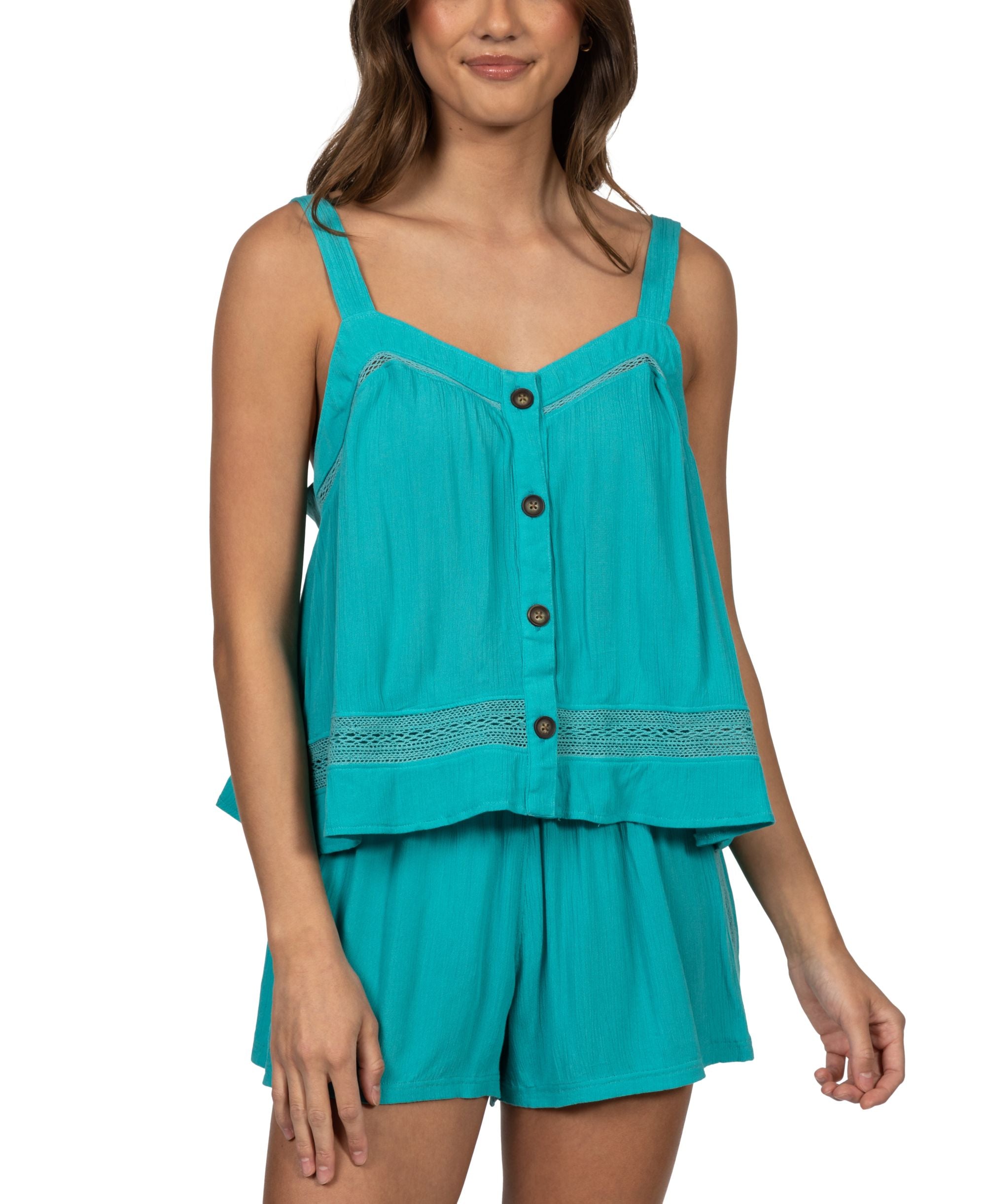 Juniors' Summer Time Tank Top
