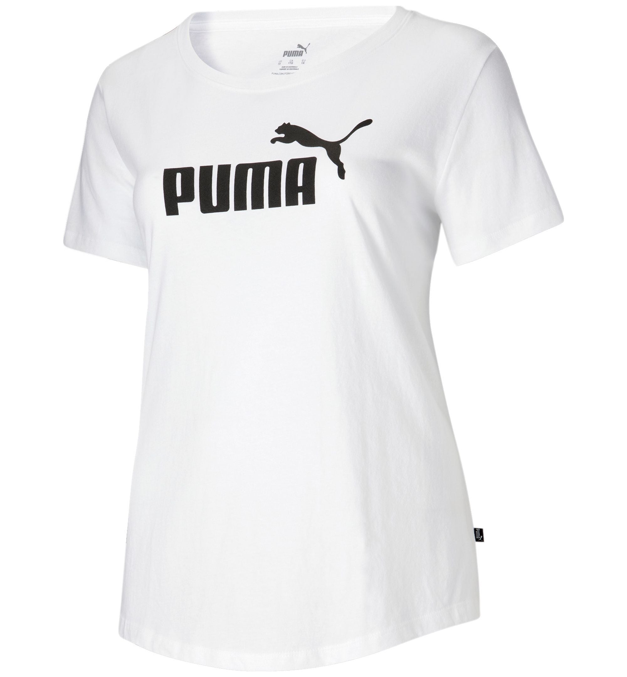 Puma Plus Size Logo T-Shirt