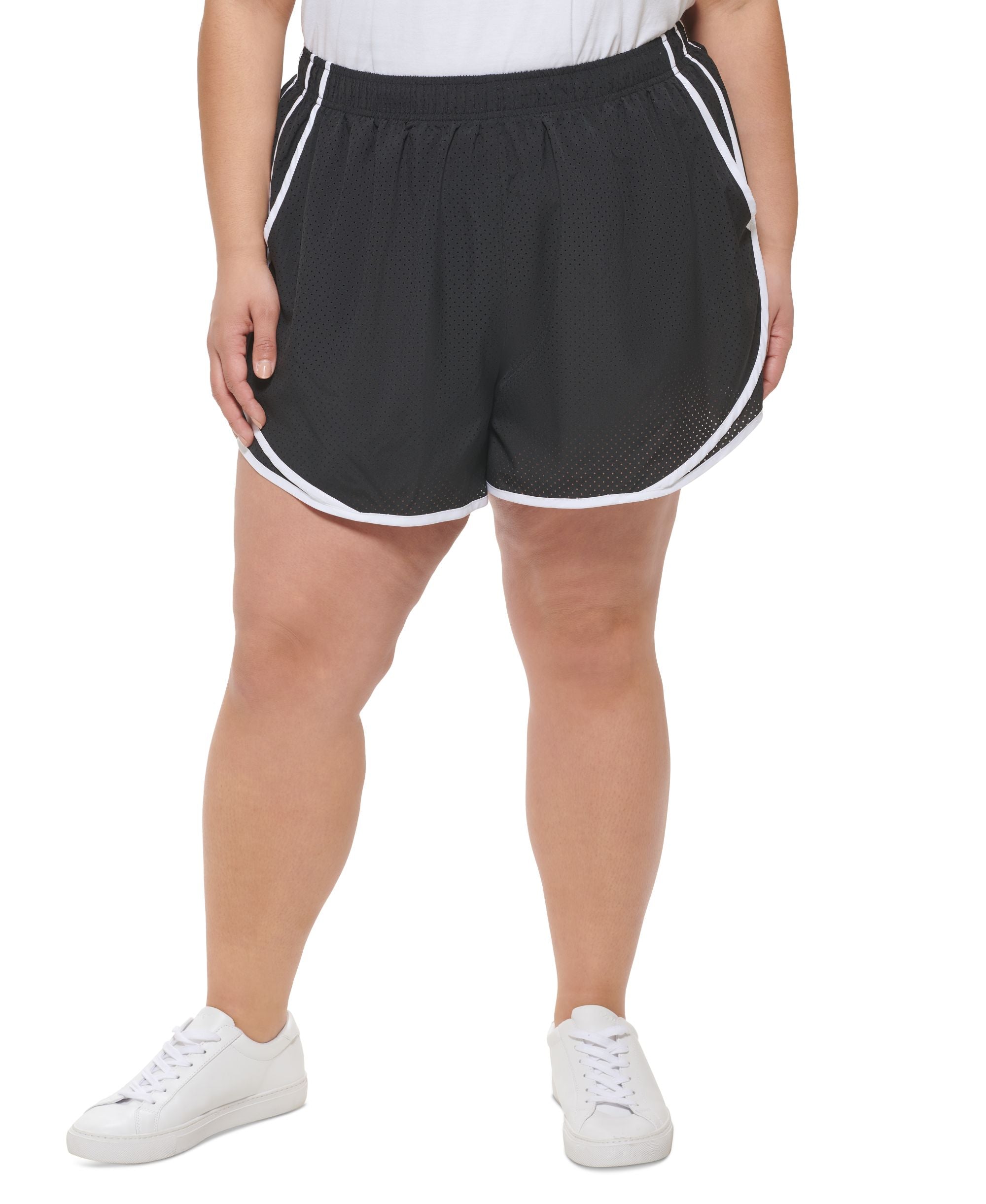 Calvin Klein Performance Plus Size Running Shorts