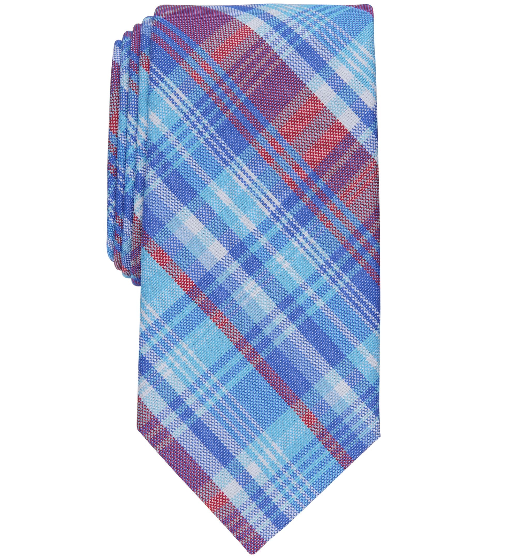 Men's Classic Plaid Tie