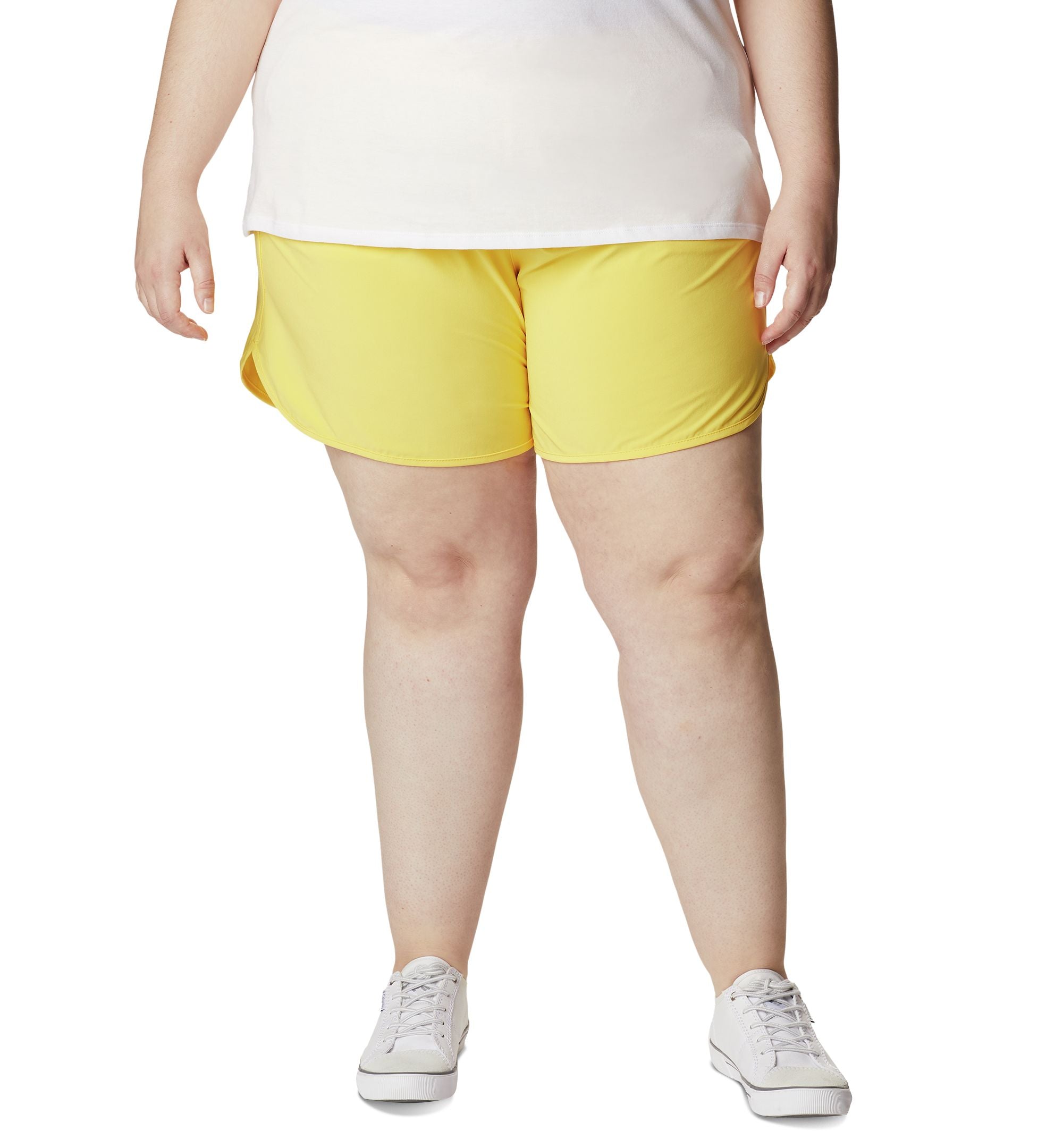 Plus Size Bogata Bay Stretch Shorts