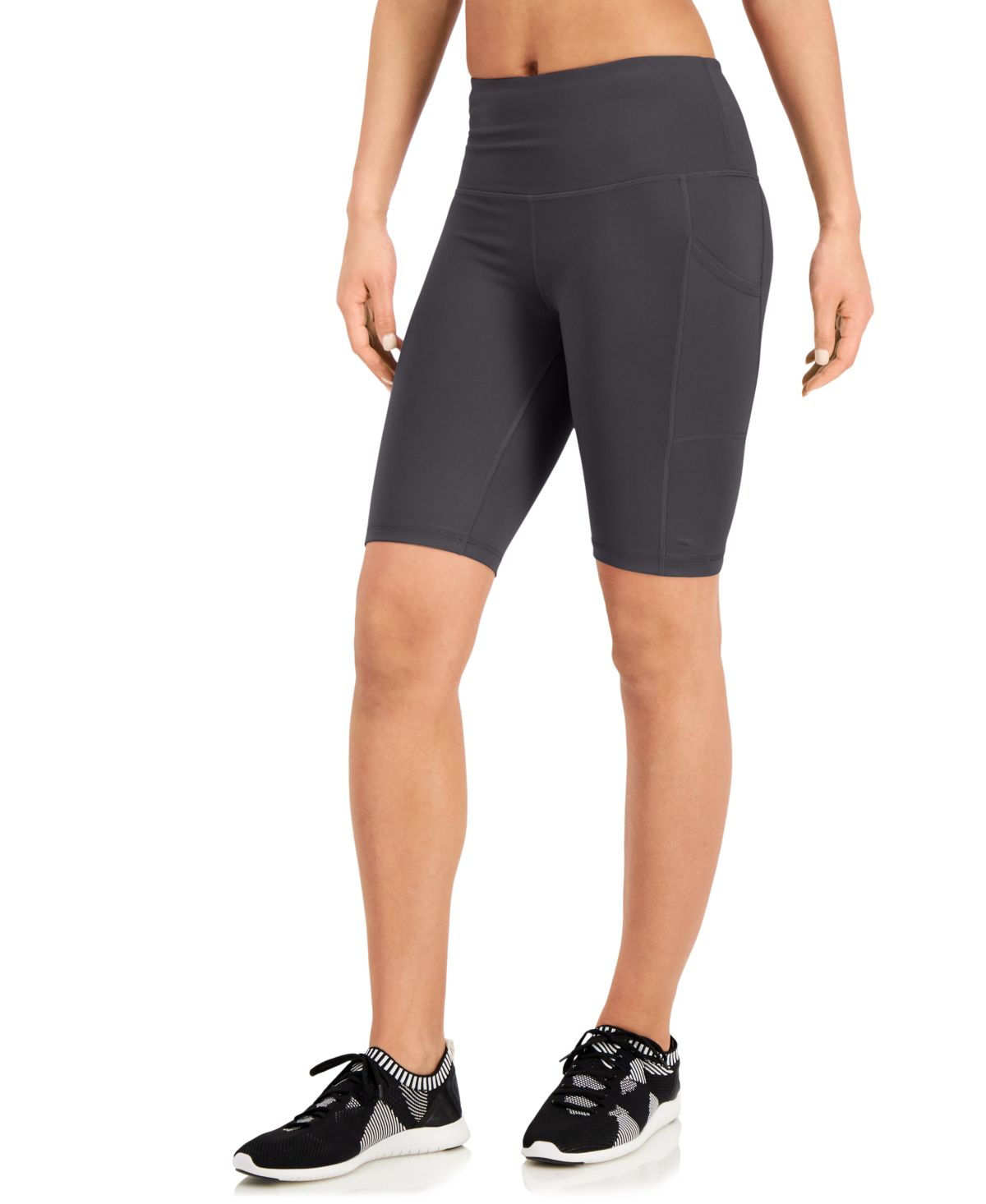 ID Ideology Womens Compression High Rise 10 Bike Shorts