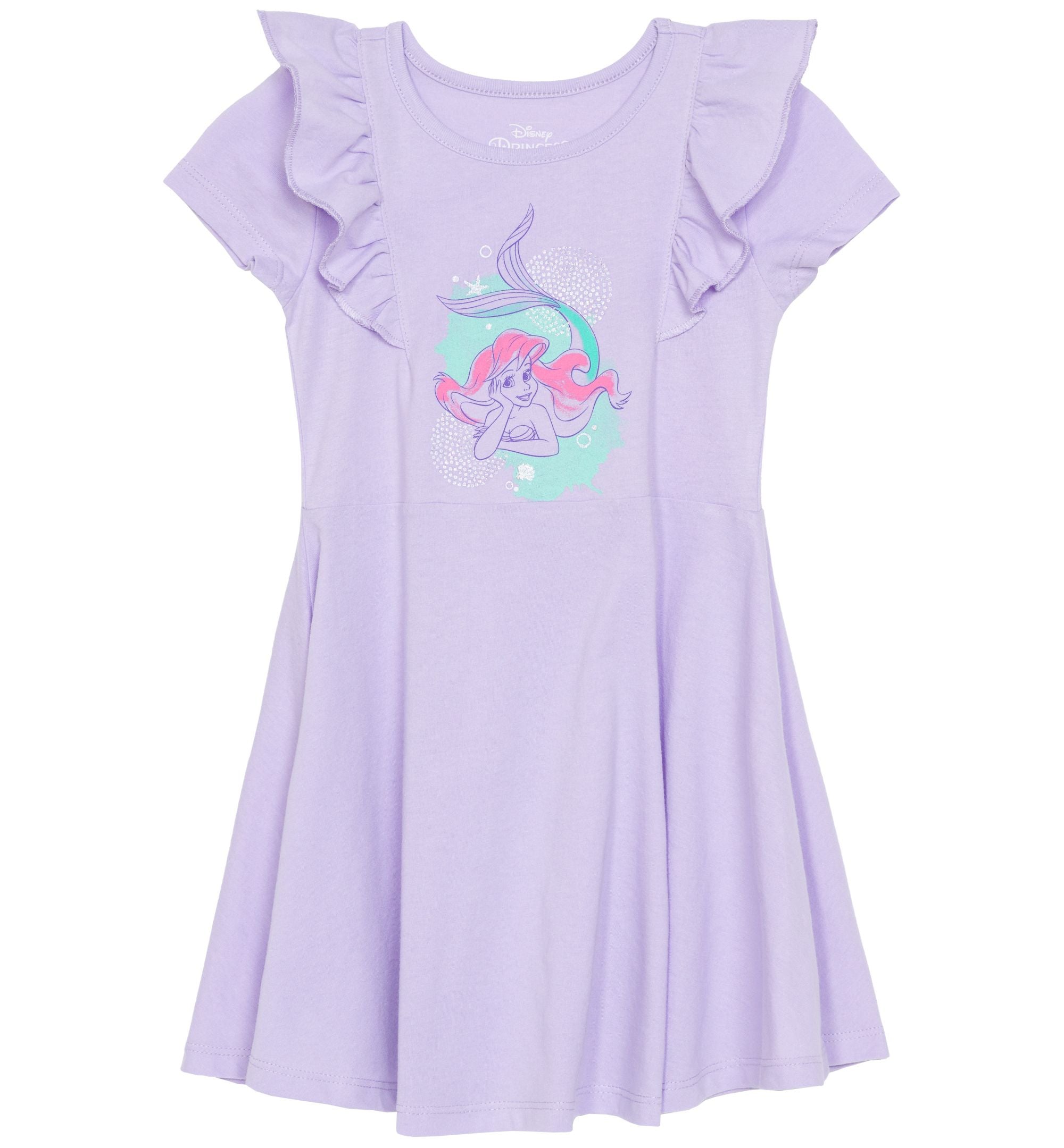 Little Girls Princess Ariel Dress
