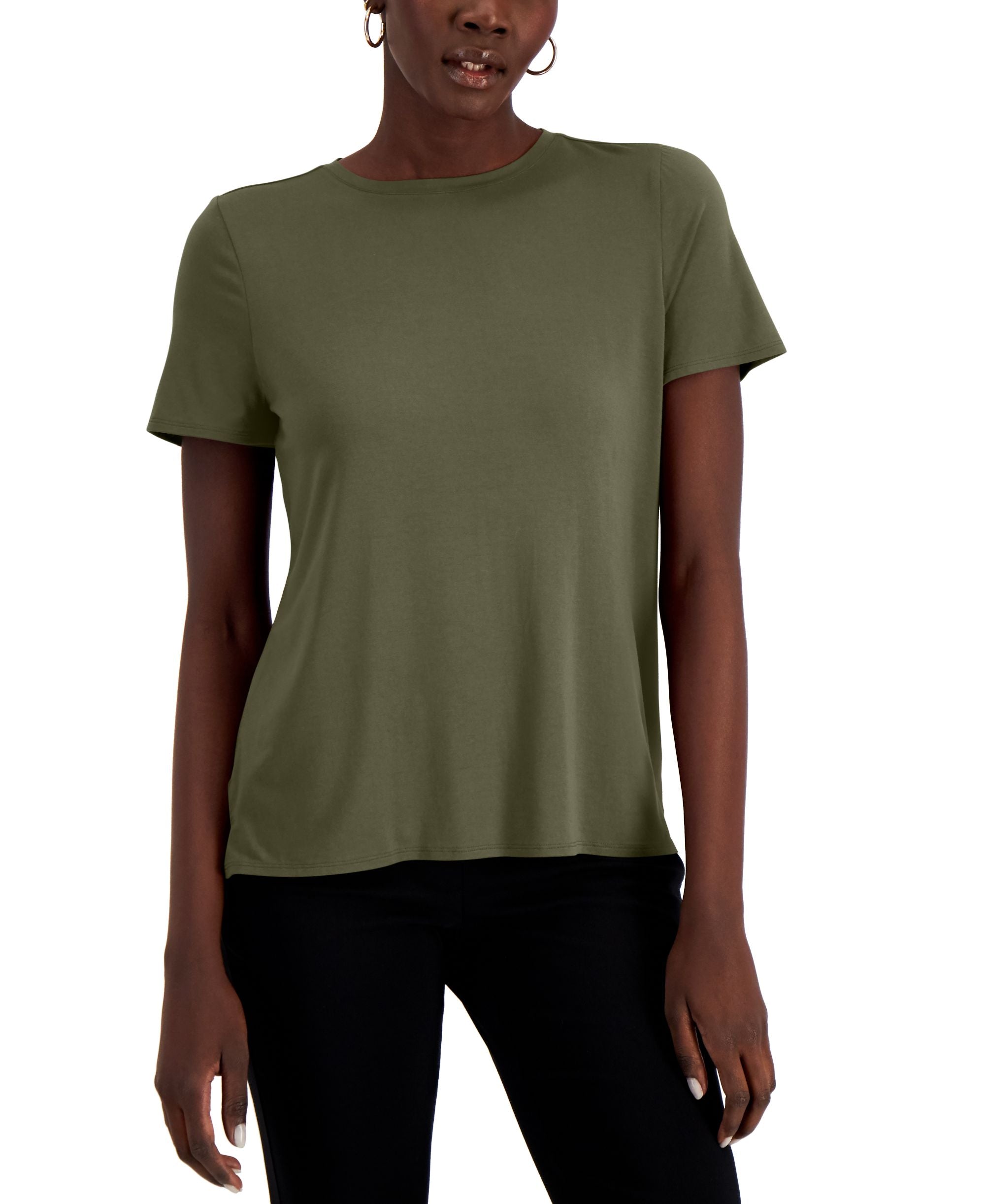 Alfani Crewneck T-Shirt