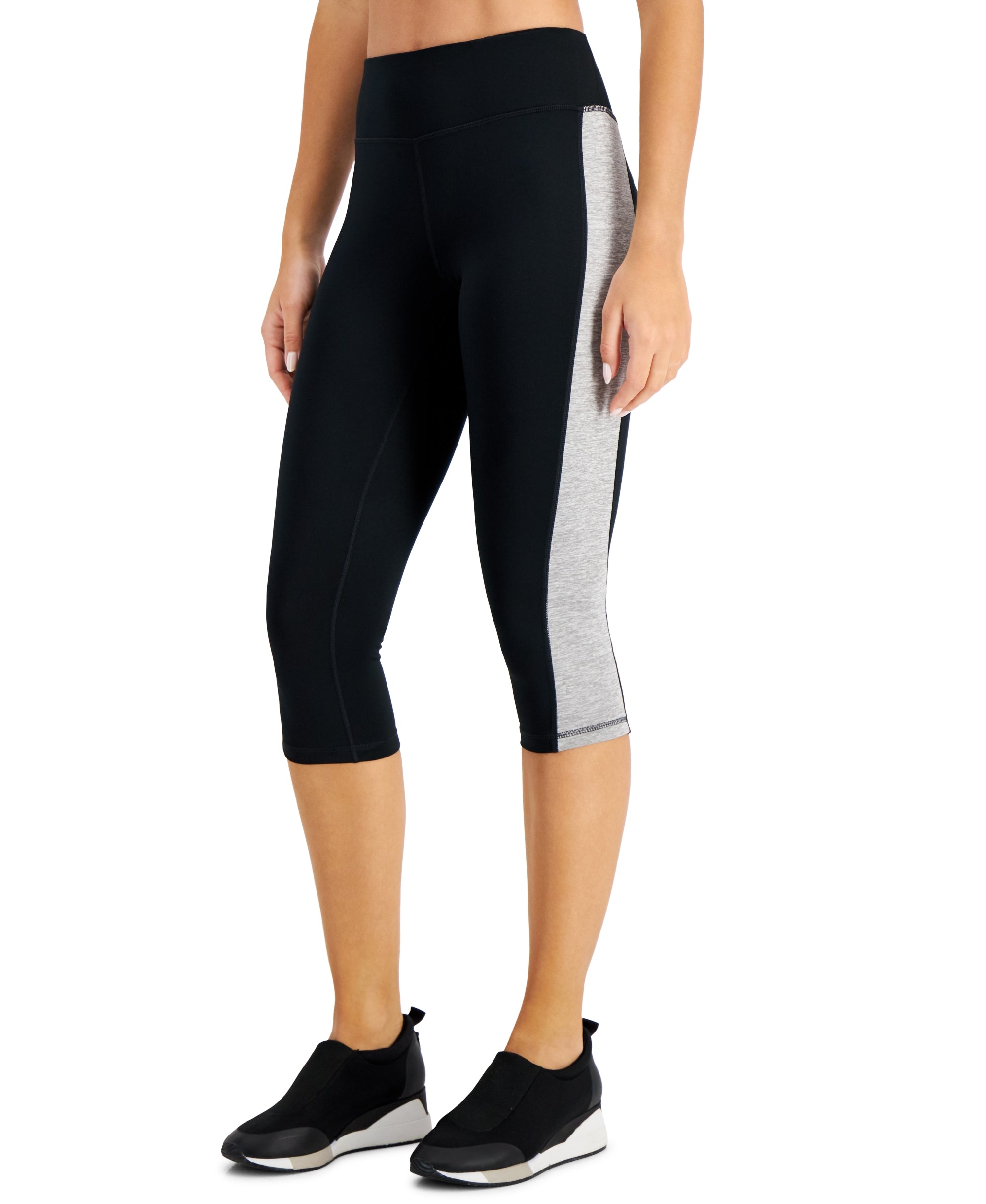 Active Petite Colorblocked Cropped Leggings