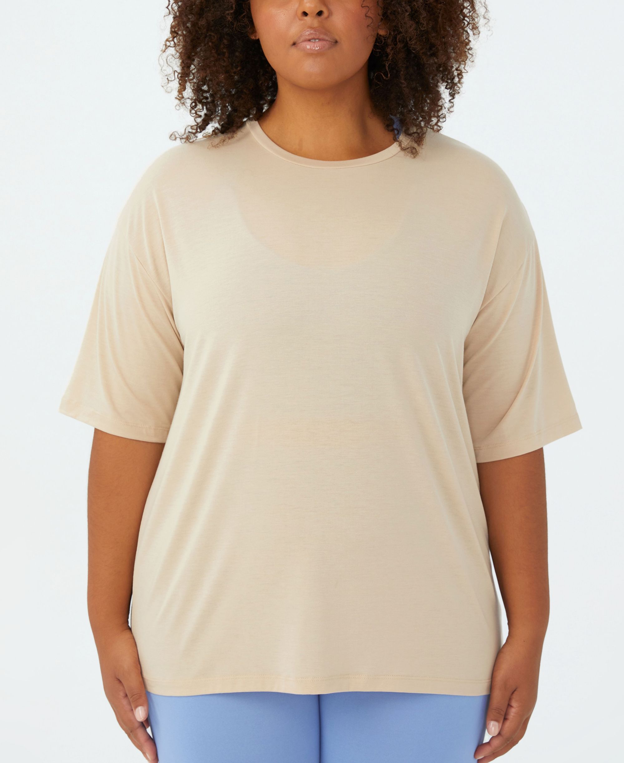 Trendy Plus Size Active Boyfriend T-shirt