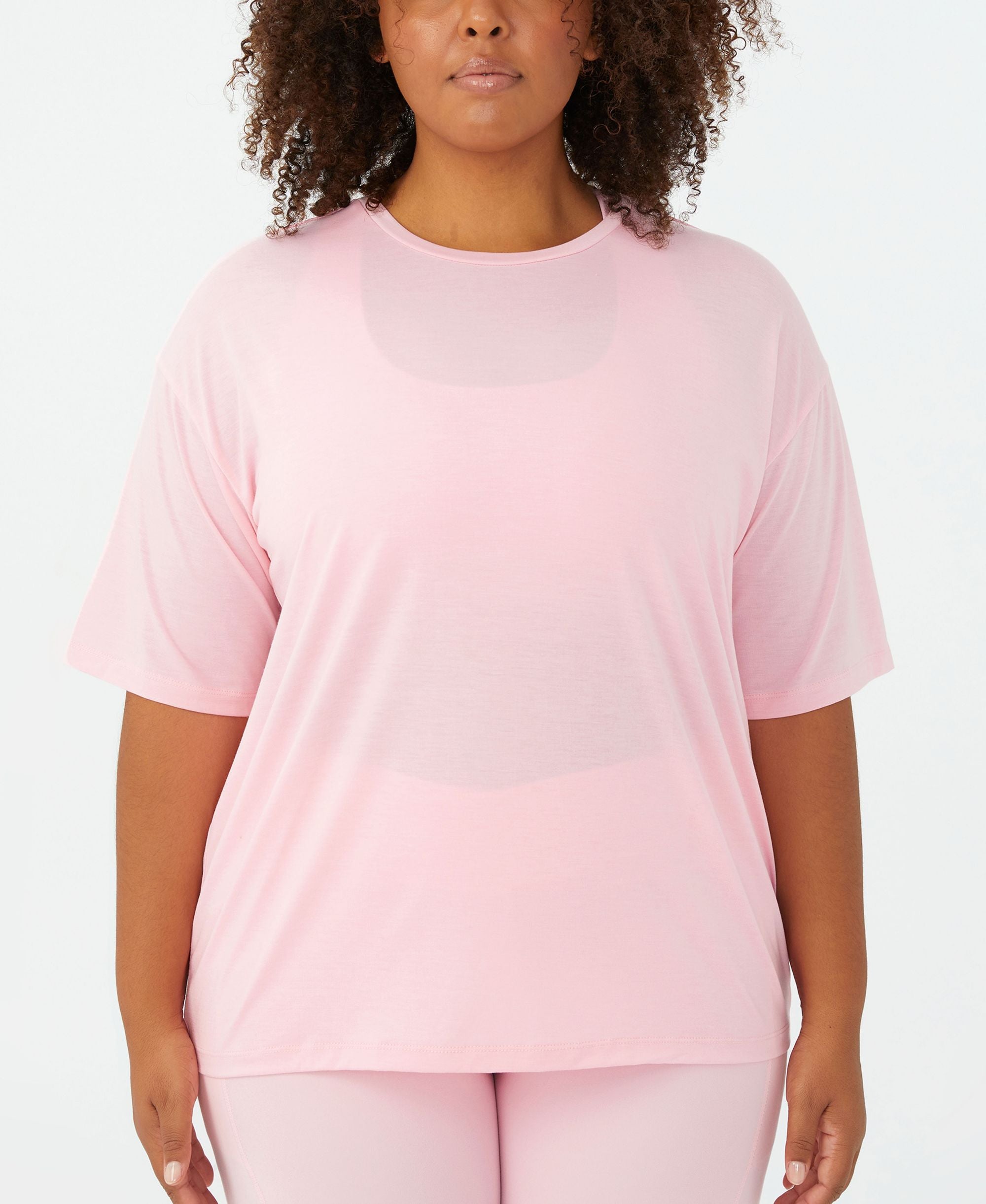 Trendy Plus Size Active Boyfriend T-Shirt