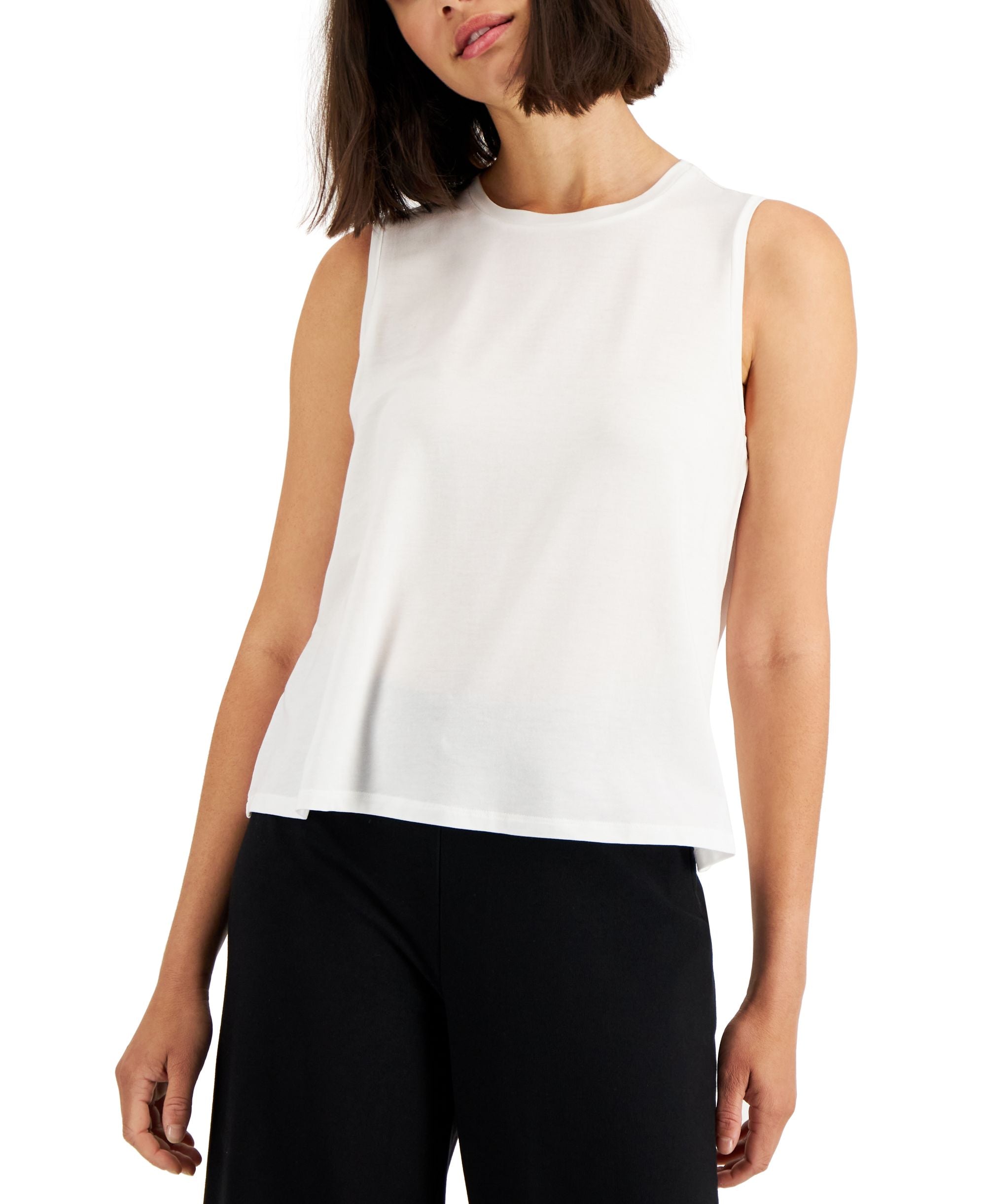 Eileen Fisher Relaxed Sleeveless Top
