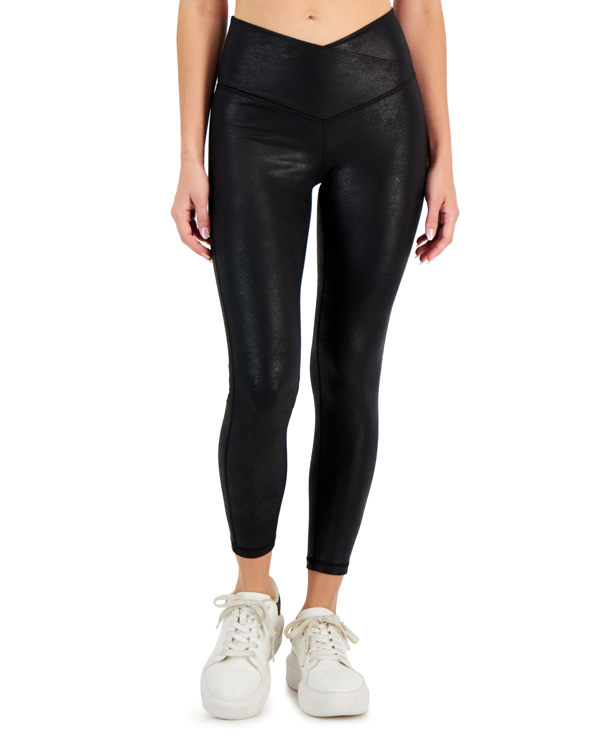 Women's Crackle V-Waistband 7/8 Leggings