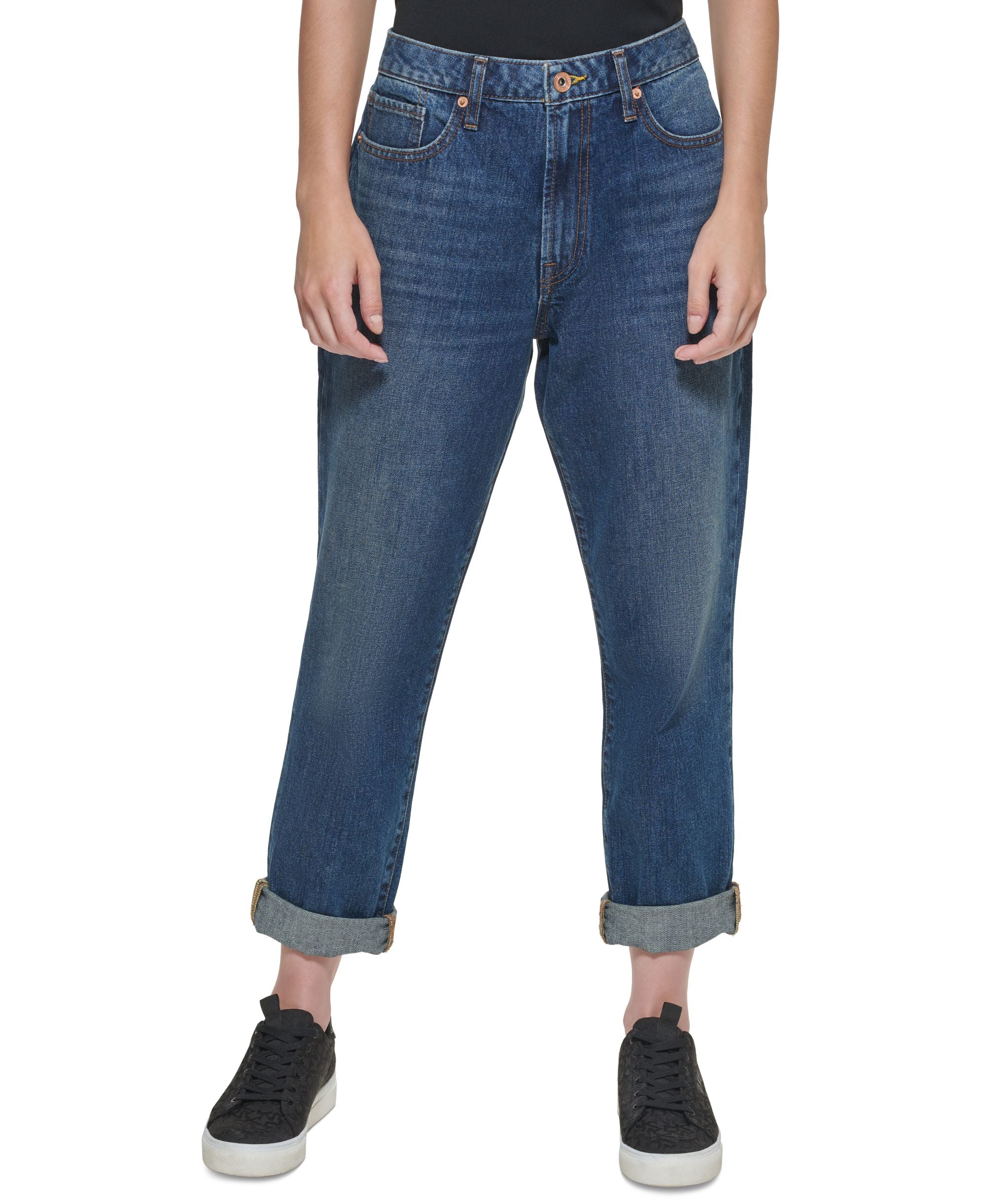 DKNY Jeans Broome High Rise Vintage Jeans