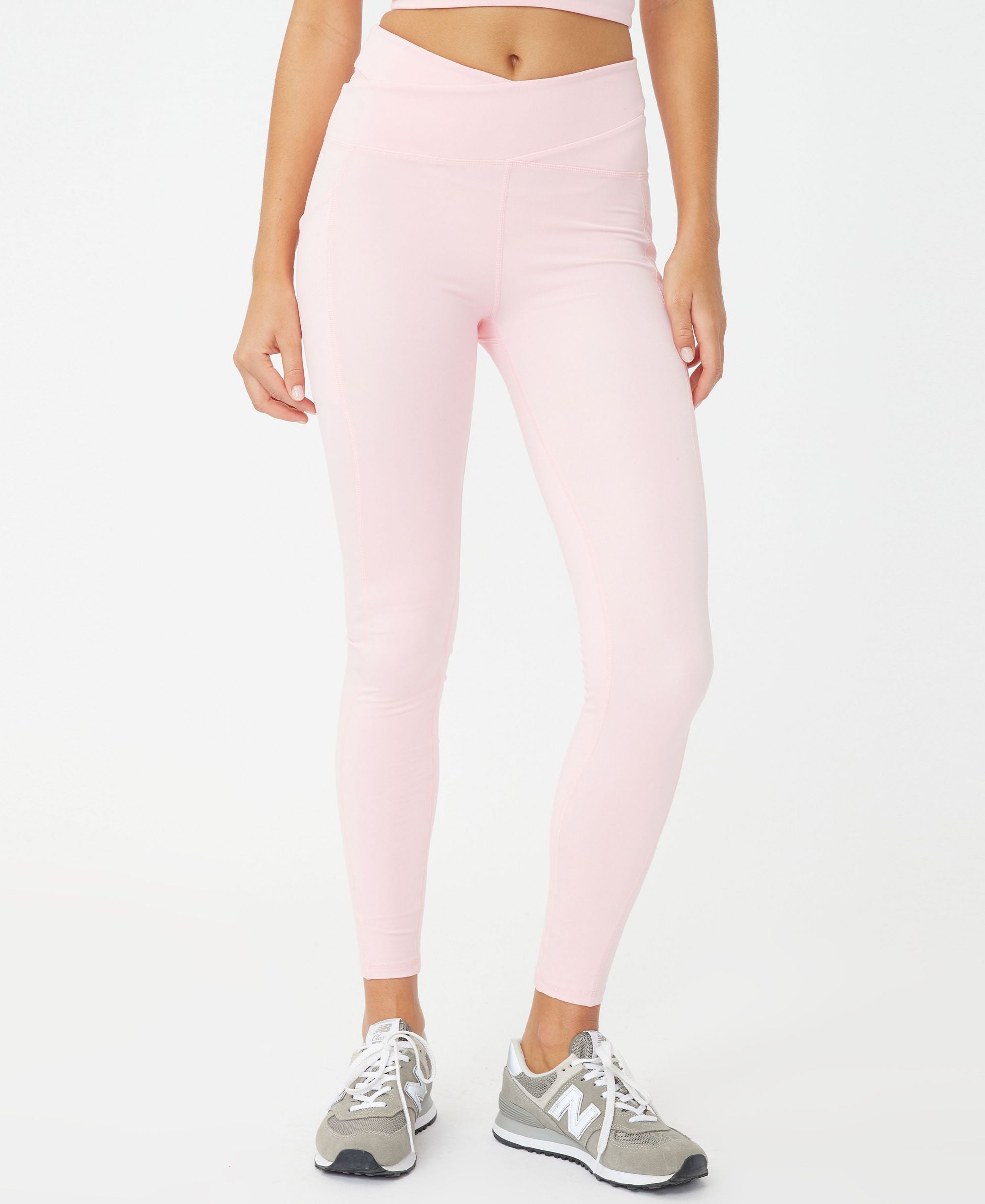 Cotton On Body Womens Ultra Soft Pocket Full Length Tight Pants