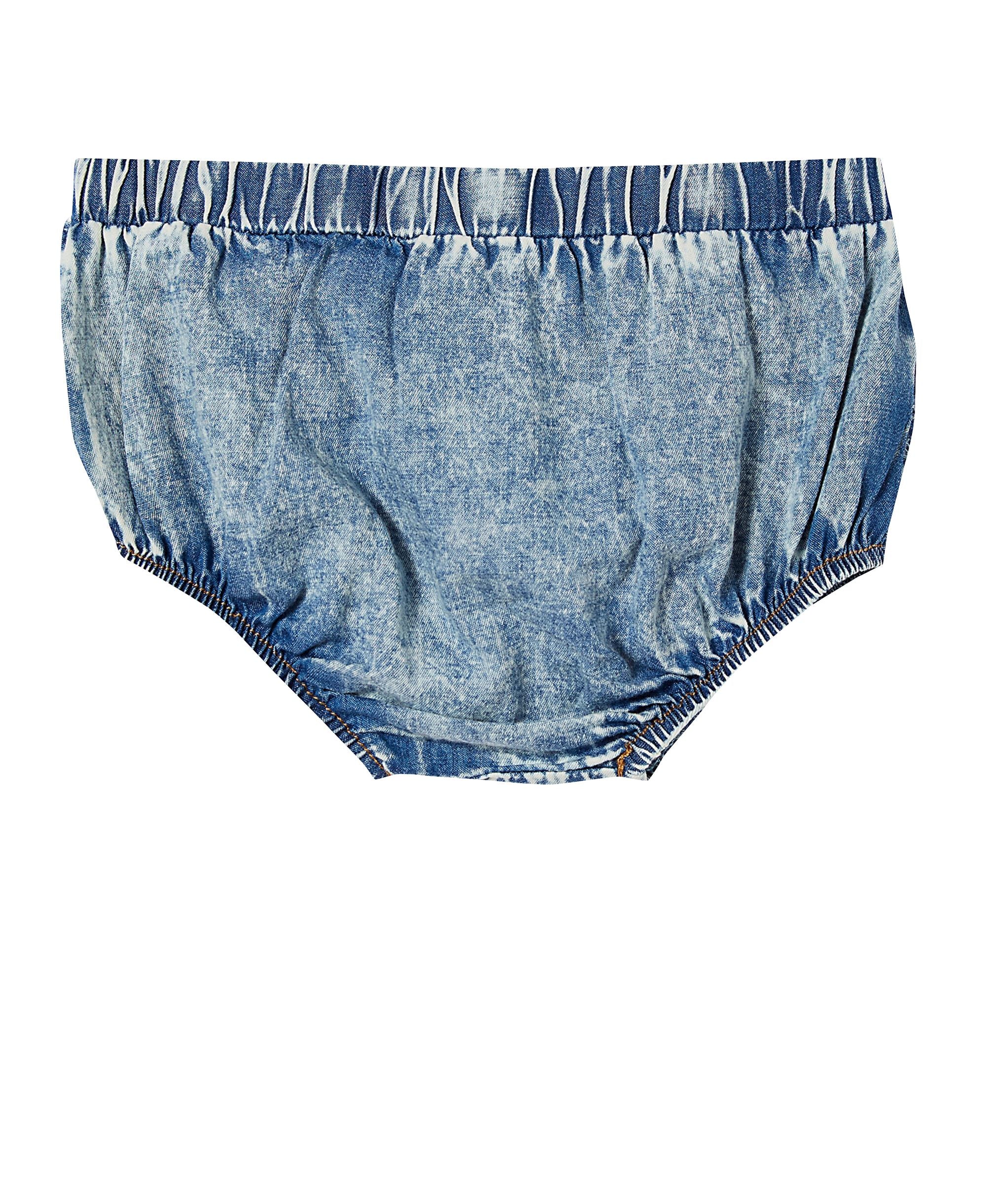 Baby Girls Tru Ruffle Bloomer