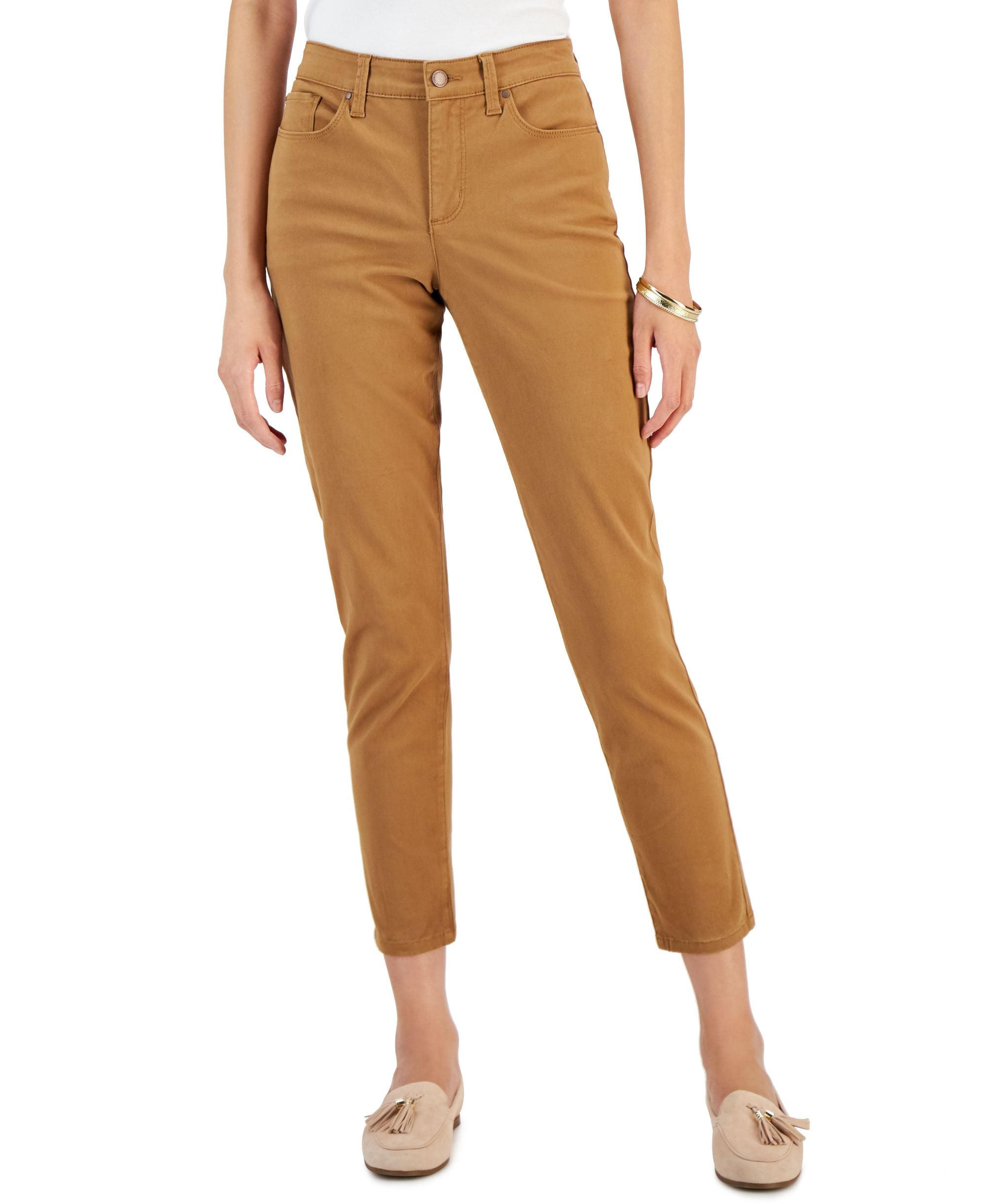 Charter Club Bristol Tummy Control Skinny Ankle Jeans